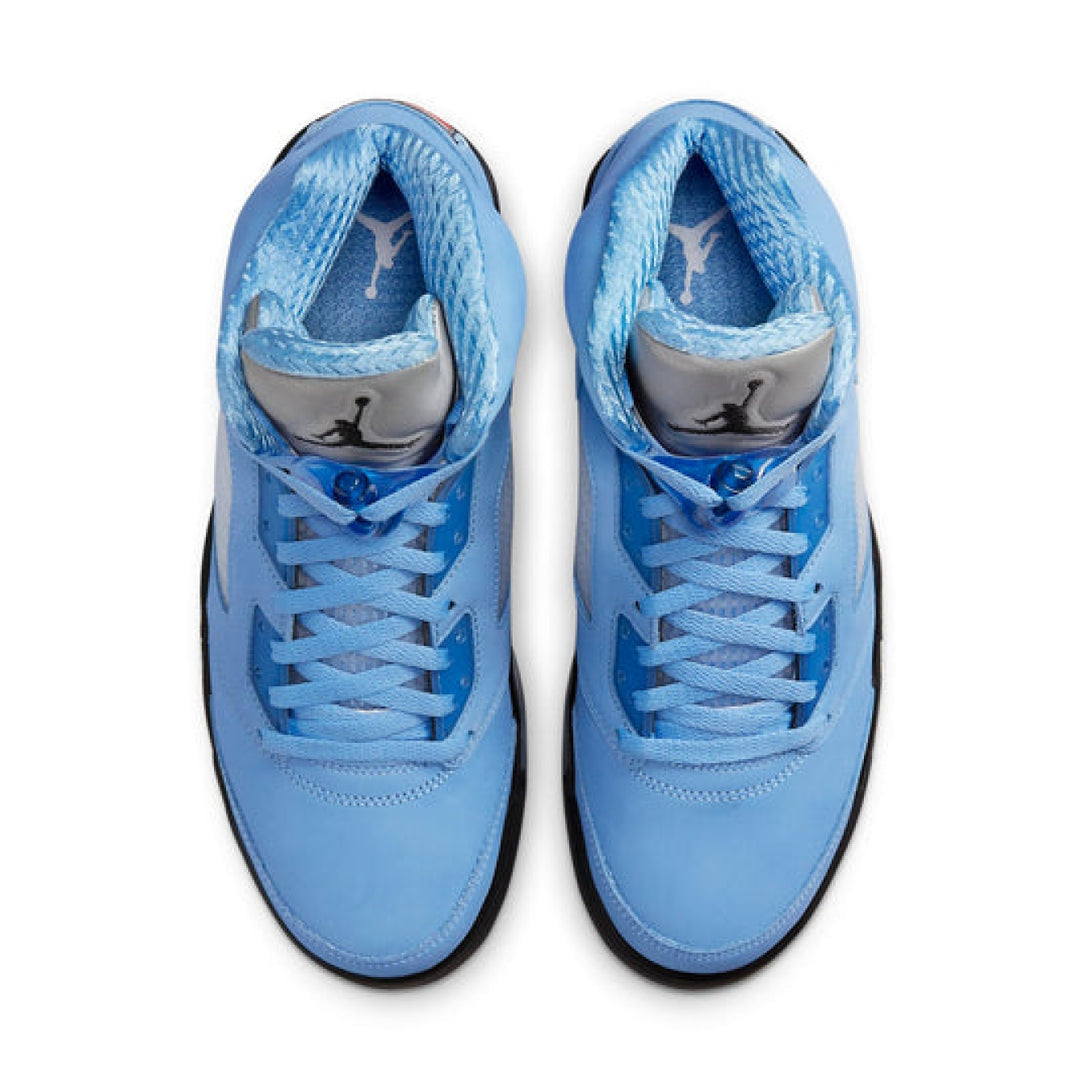 Air Jordan 5 Retro 'UNC University Blue' - Streetwear Fashion - thesclo.com