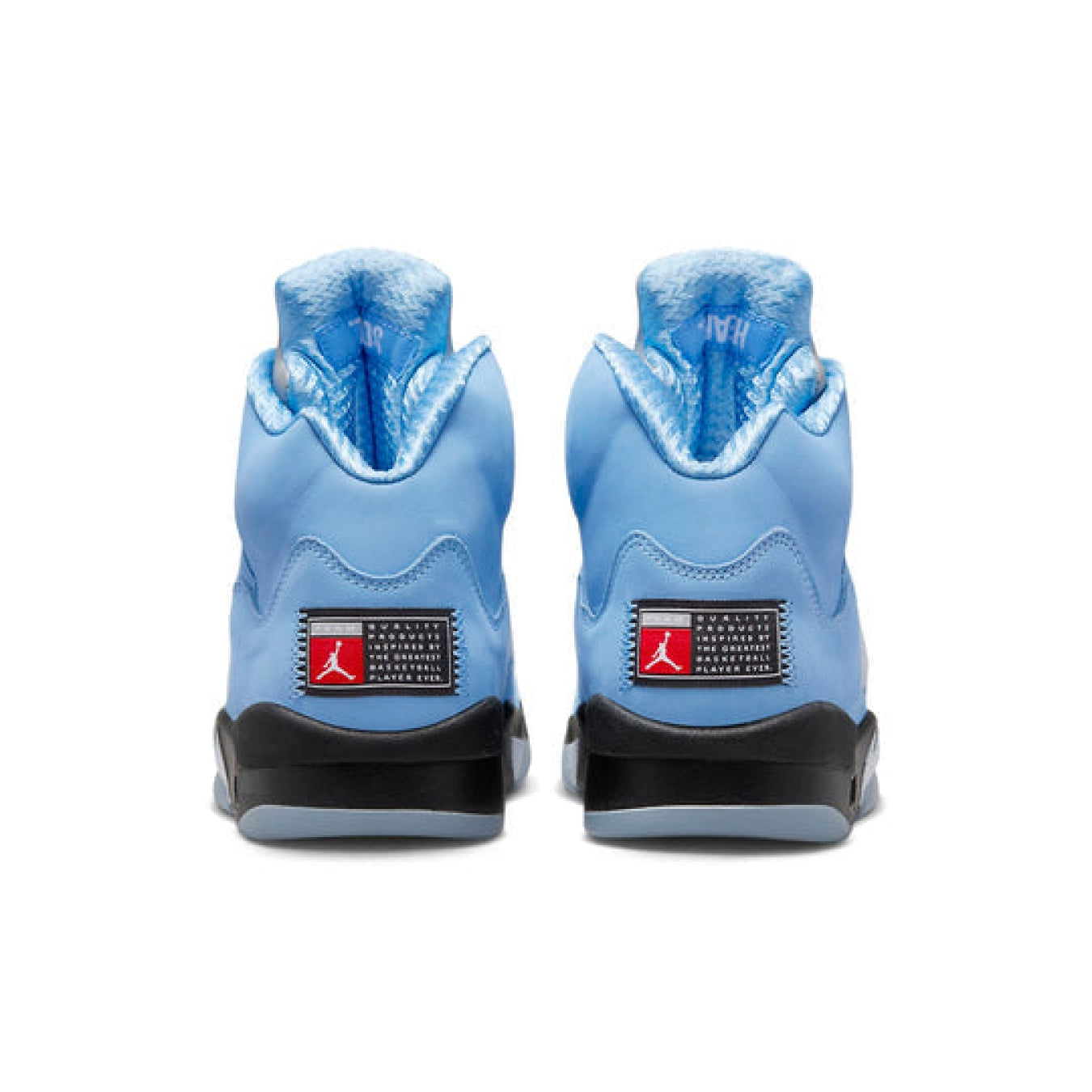 Air Jordan 5 Retro 'UNC University Blue' - Streetwear Fashion - thesclo.com