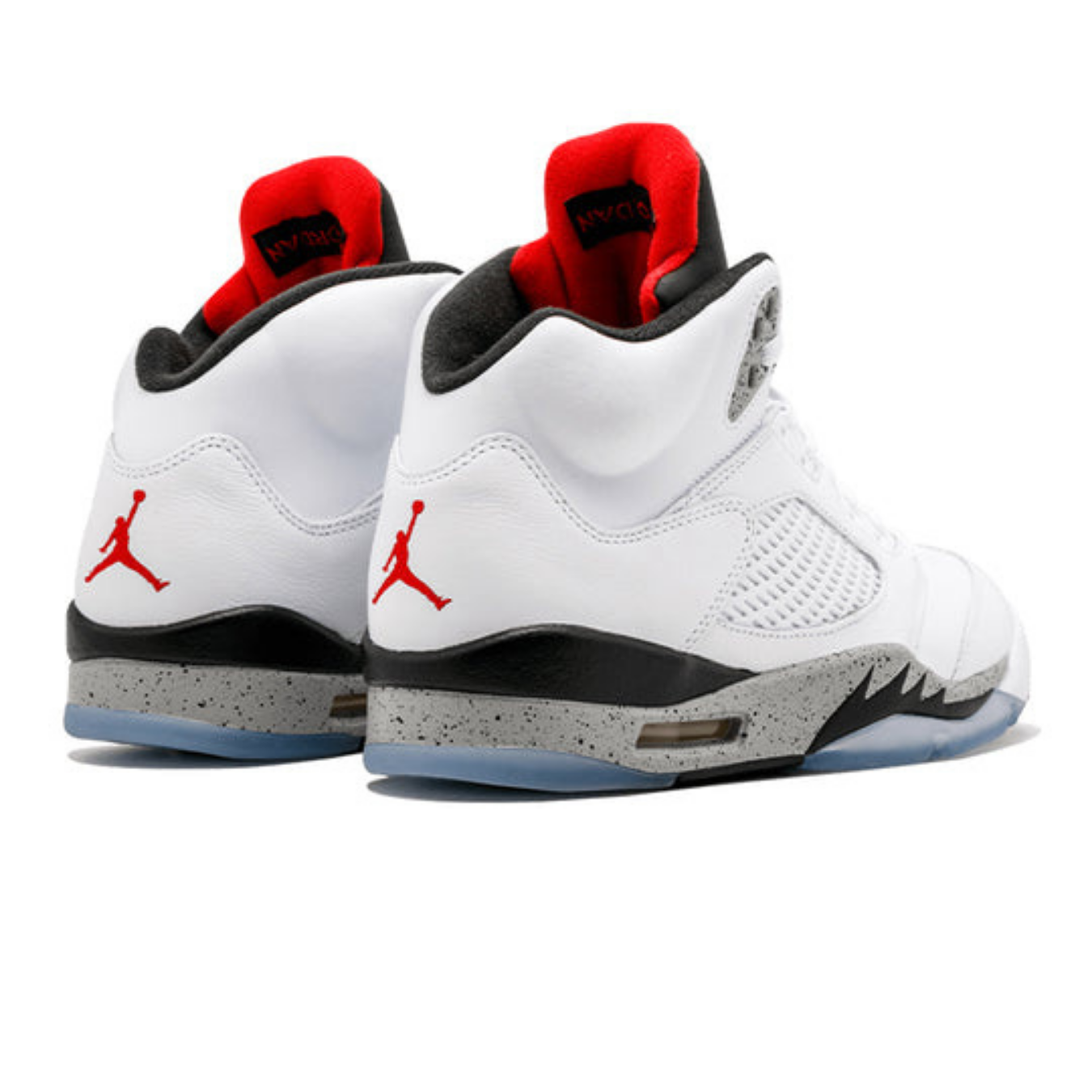 Air Jordan 5 Retro 'White Cement' - Streetwear Fashion - thesclo.com