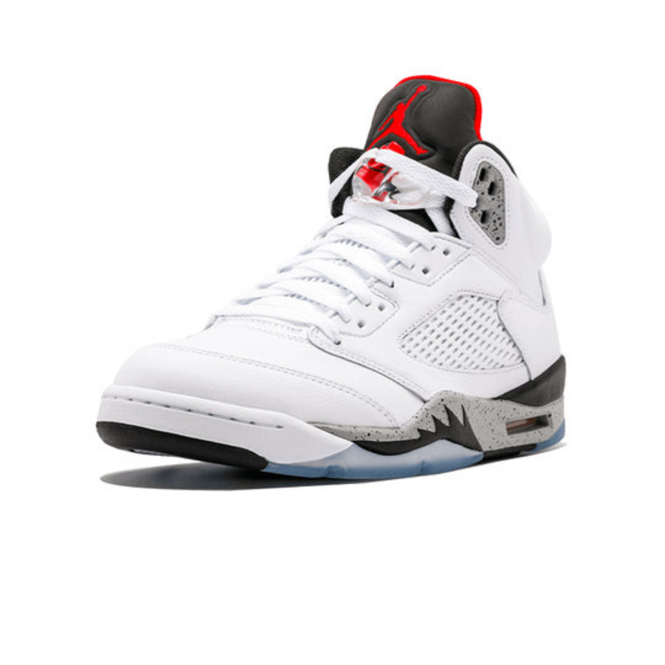 Air Jordan 5 Retro 'White Cement' - Streetwear Fashion - thesclo.com