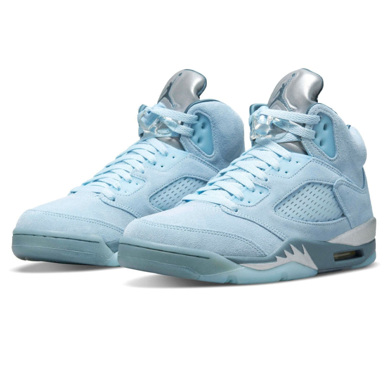 Air Jordan 5 Retro Wmns 'Blue Bird' - Streetwear Fashion - thesclo.com