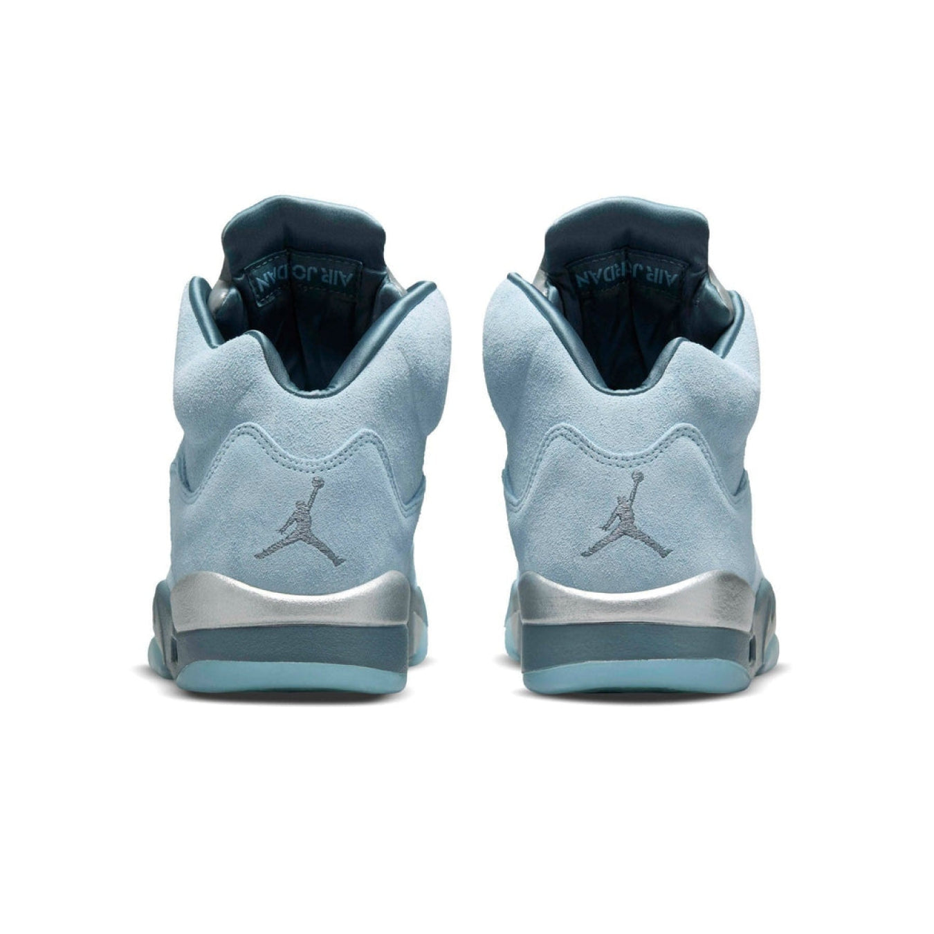 Air Jordan 5 Retro Wmns 'Blue Bird' - Streetwear Fashion - thesclo.com