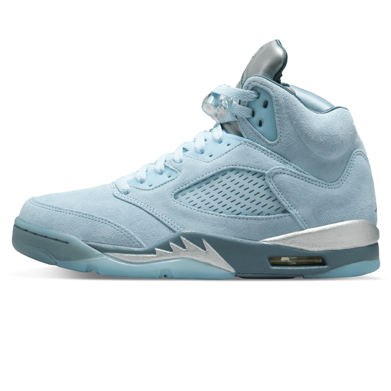 Air Jordan 5 Retro Wmns 'Blue Bird' - Streetwear Fashion - thesclo.com