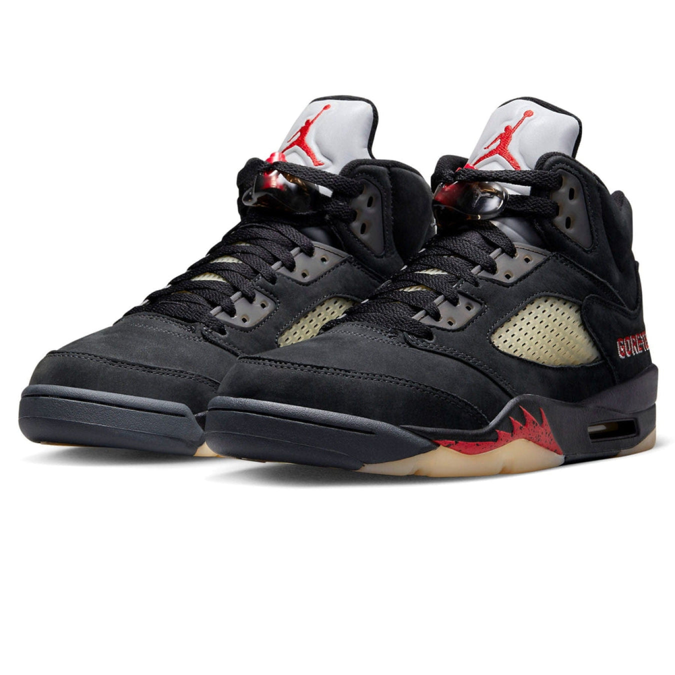 Air Jordan 5 Wmns GORE-TEX 'Off-Noir' - Streetwear Fashion - thesclo.com