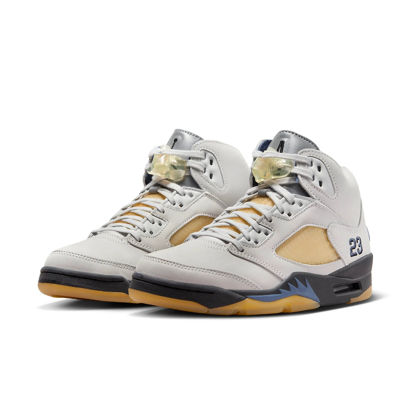 Air Jordan 5 x A Ma Maniere 'Photon Dust' - Streetwear Fashion - thesclo.com