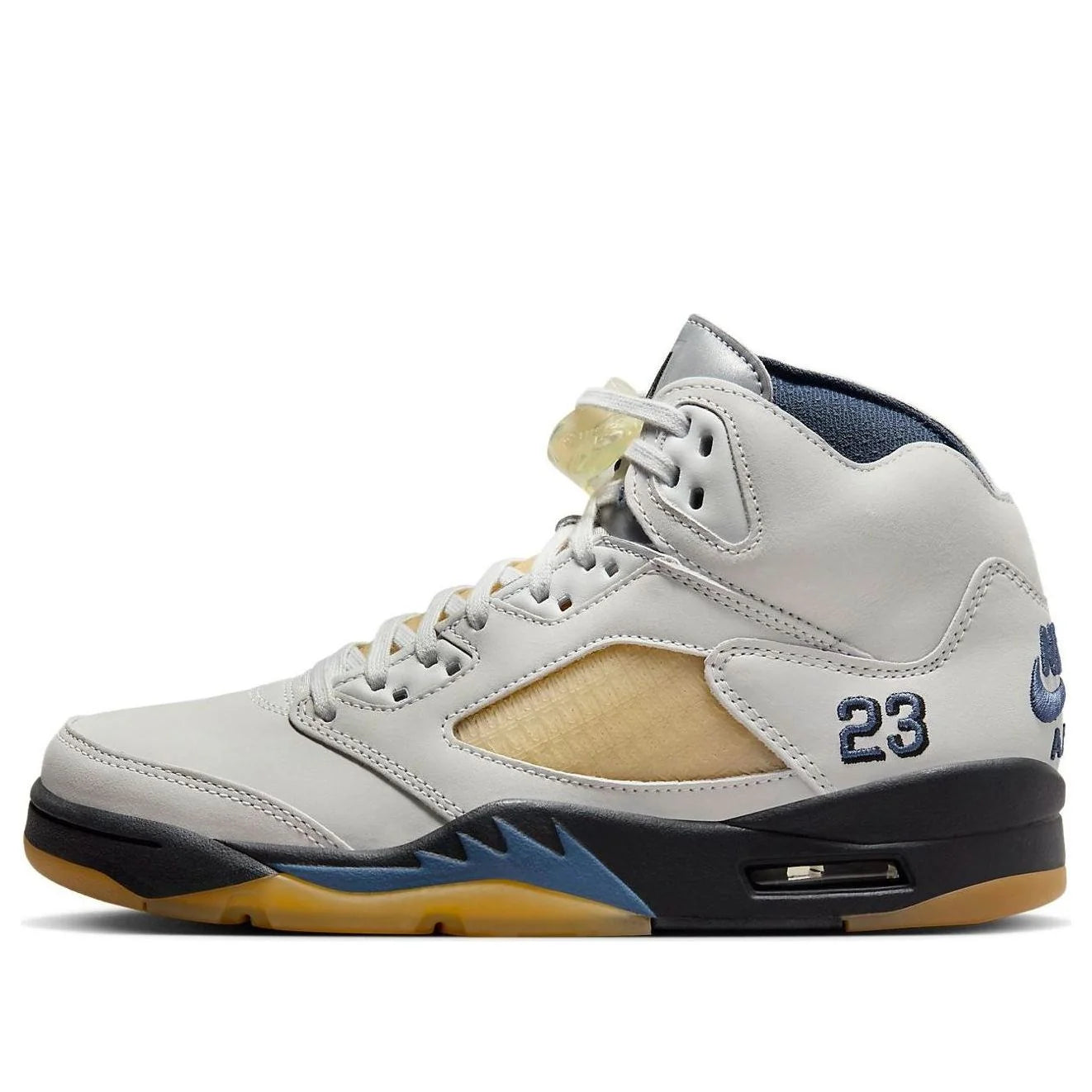 Air Jordan 5 x A Ma Maniere 'Photon Dust' - Streetwear Fashion - thesclo.com