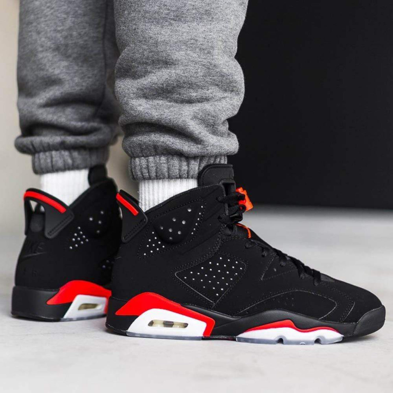 Air Jordan 6 Infrared Retro 2019 - Streetwear Fashion - thesclo.com