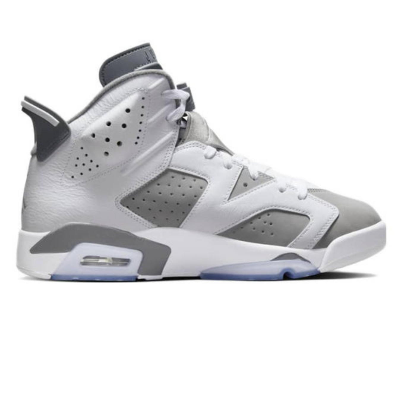 Air Jordan 6 Retro 'Cool Grey' - Streetwear Fashion - thesclo.com