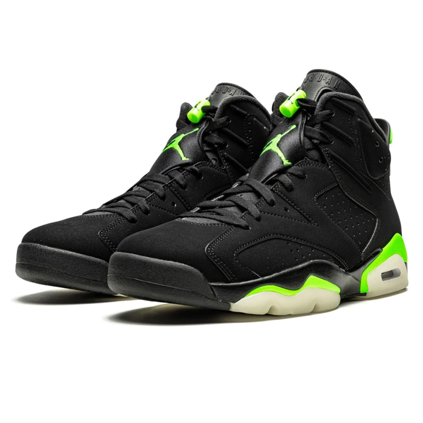 Air Jordan 6 Retro 'Electric Green' - Streetwear Fashion - thesclo.com