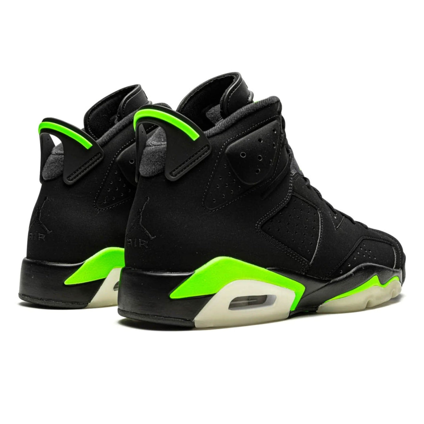 Air Jordan 6 Retro 'Electric Green' - Streetwear Fashion - thesclo.com