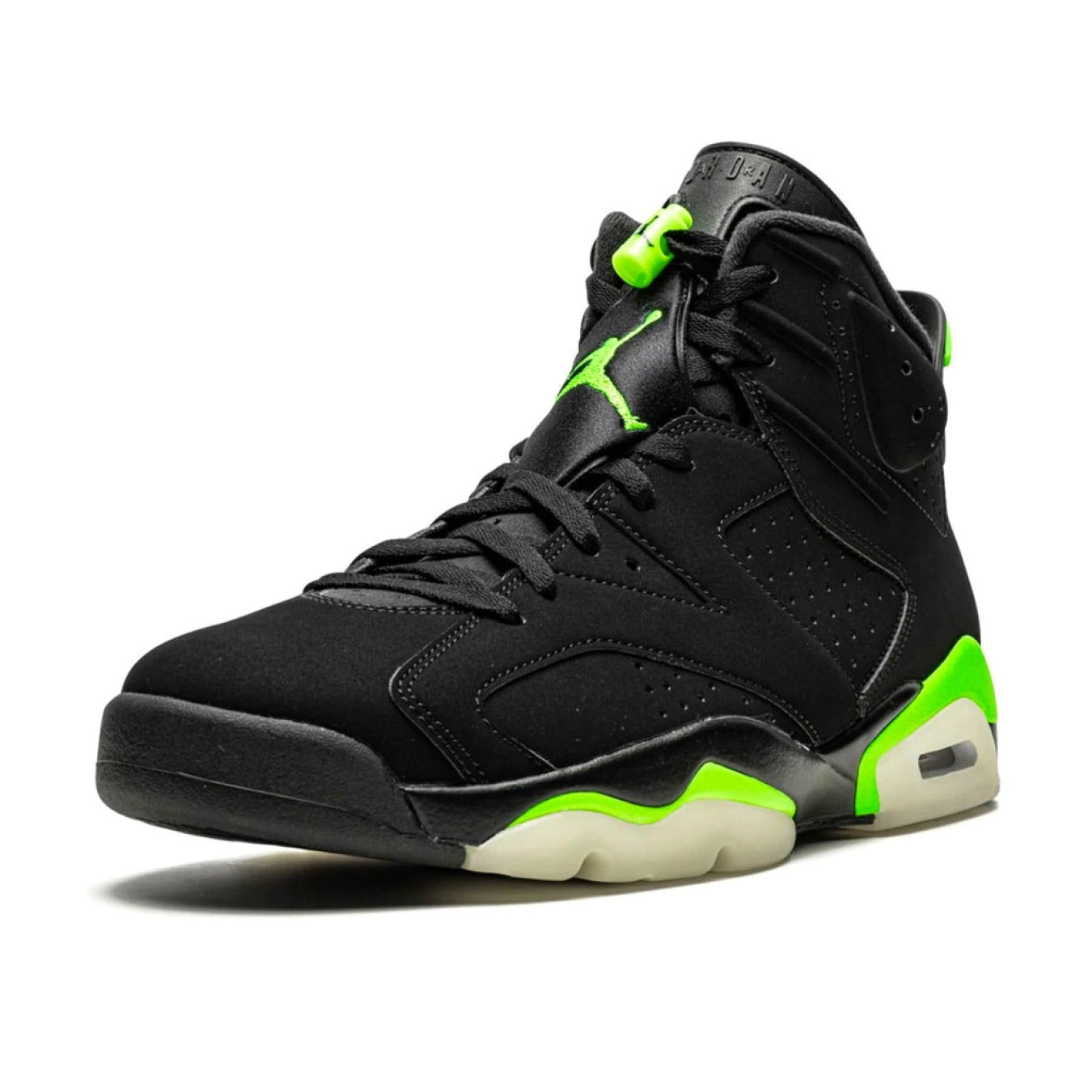 Air Jordan 6 Retro 'Electric Green' - Streetwear Fashion - thesclo.com