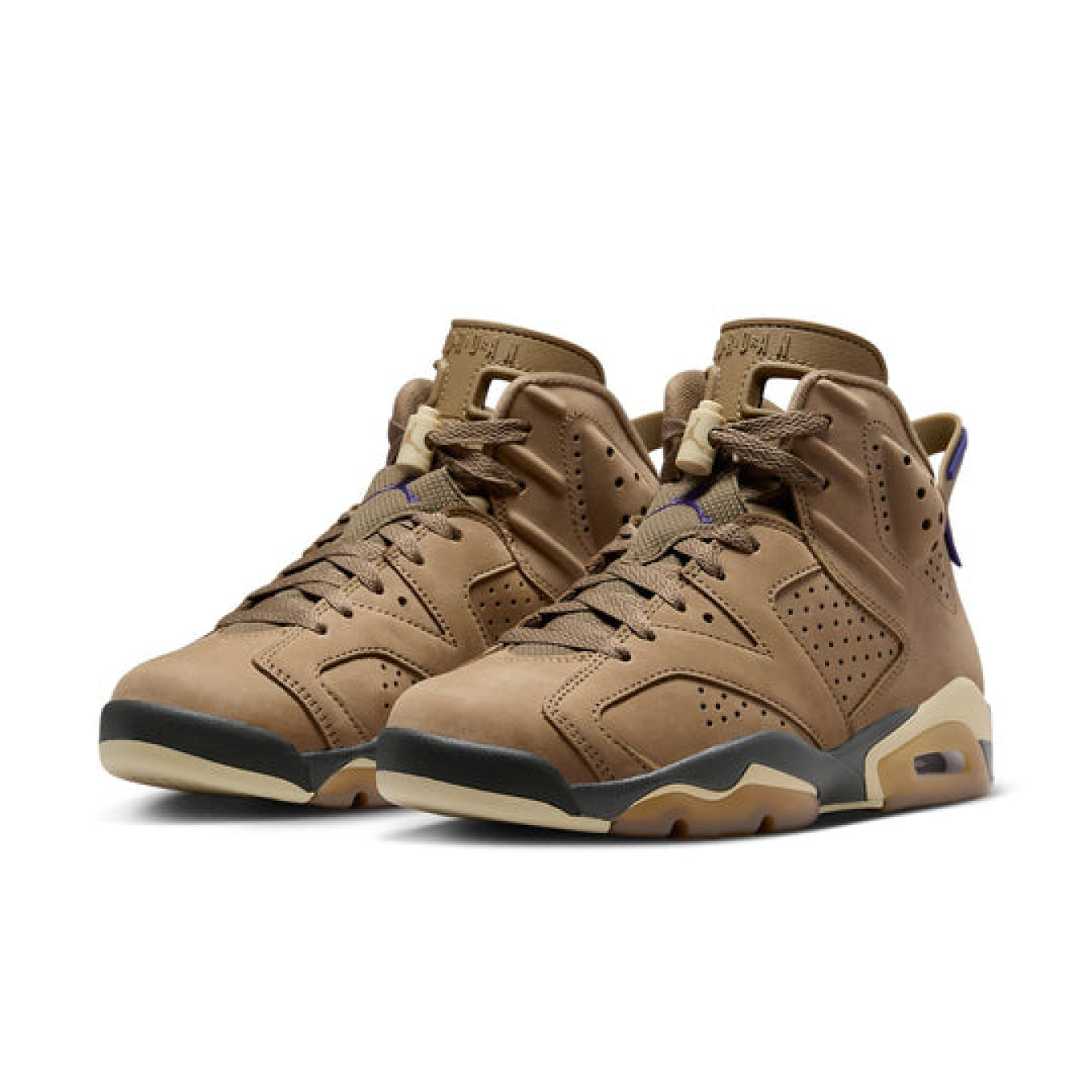 Air Jordan 6 Retro GORE-TEX 'Brown Kelp' - Streetwear Fashion - thesclo.com