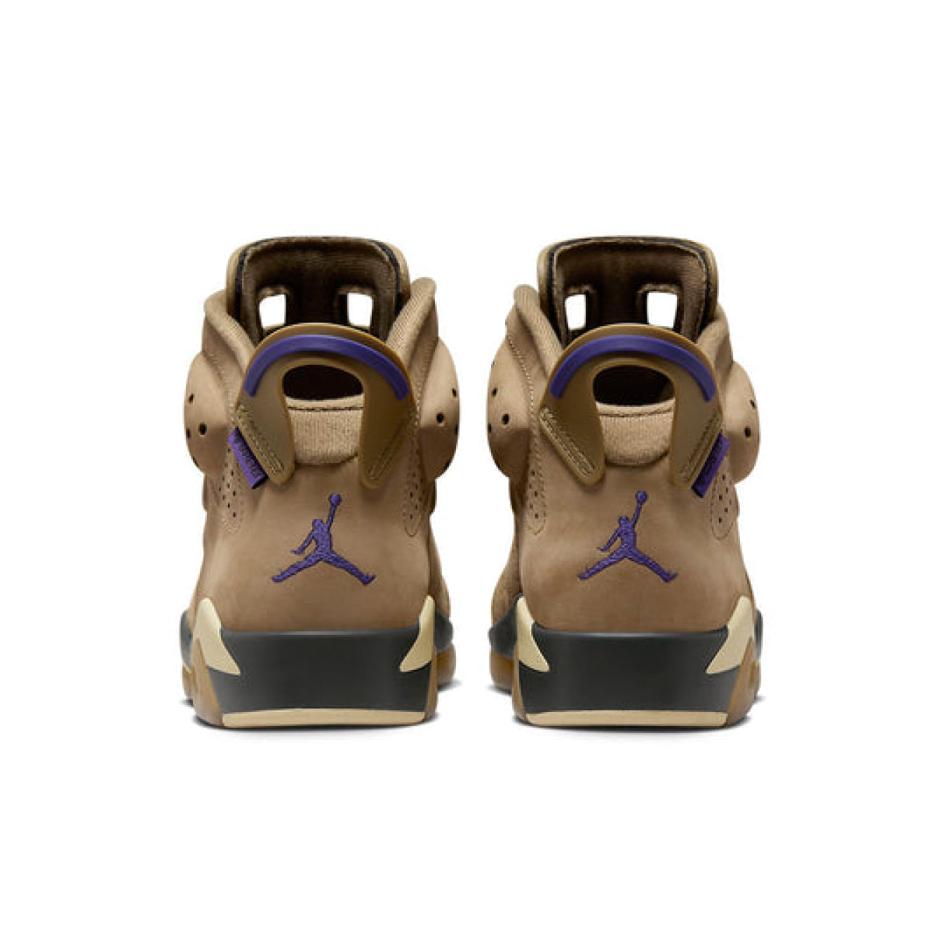 Air Jordan 6 Retro GORE-TEX 'Brown Kelp' - Streetwear Fashion - thesclo.com