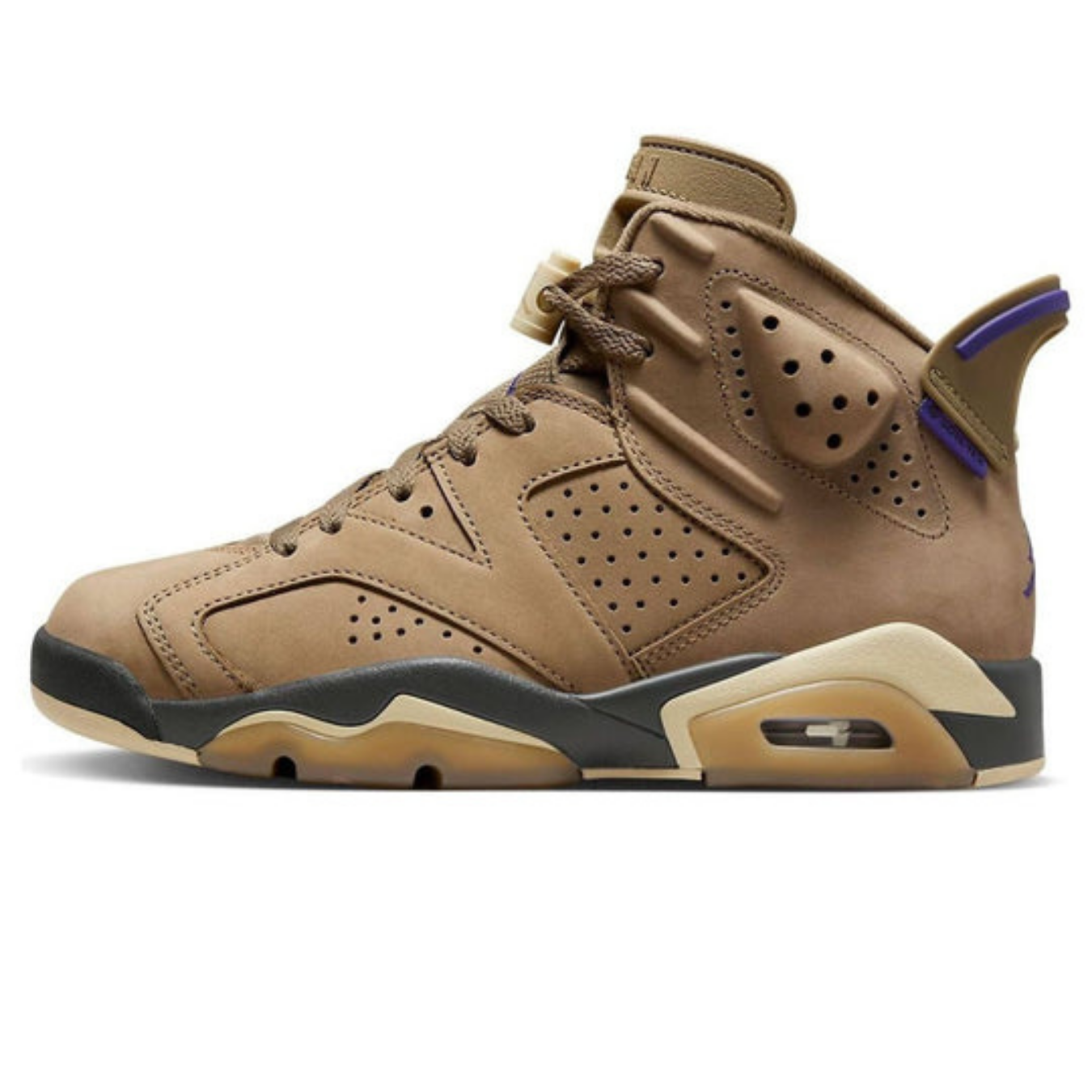 Air Jordan 6 Retro GORE-TEX 'Brown Kelp' - Streetwear Fashion - thesclo.com