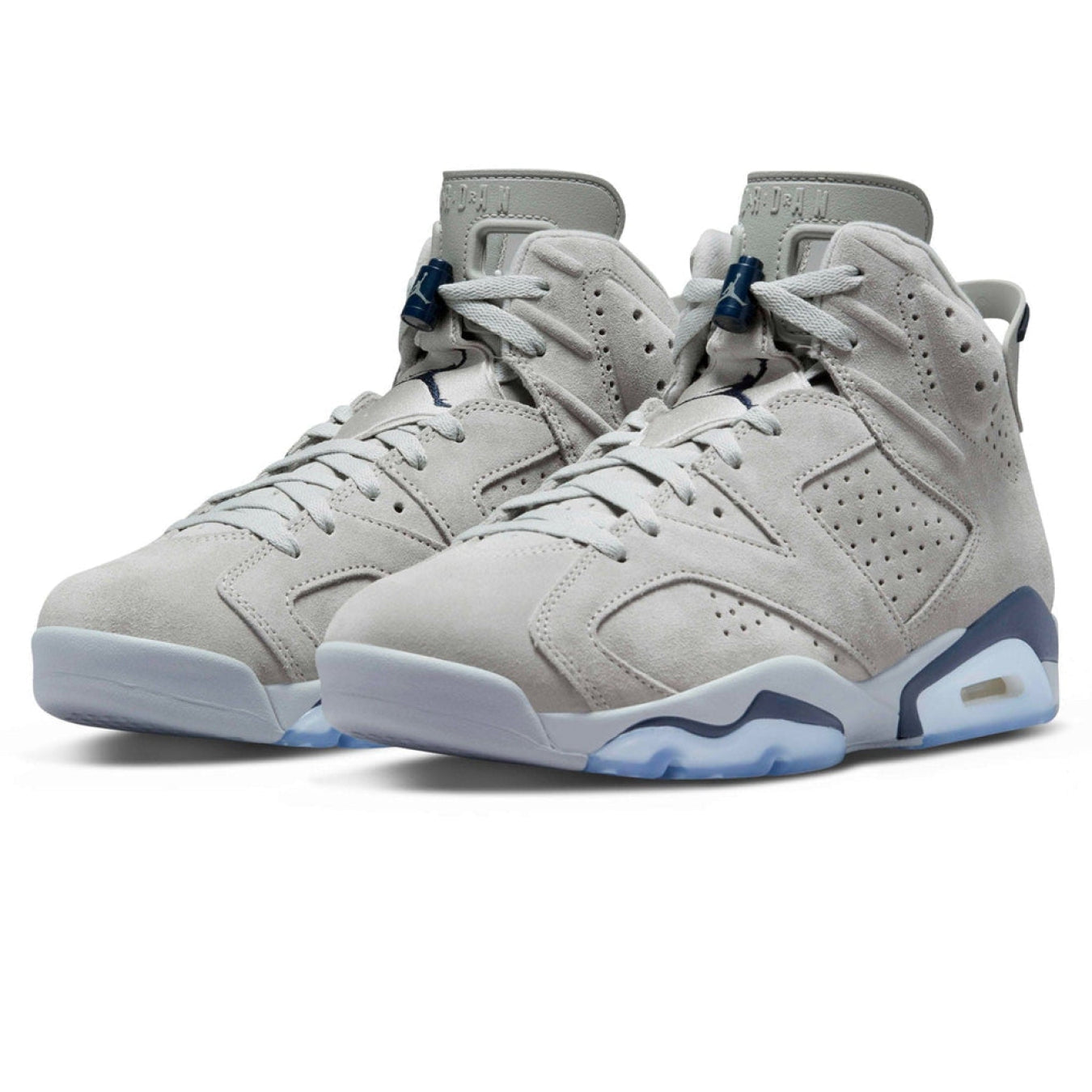 Air Jordan 6 Retro 'Georgetown' - Streetwear Fashion - thesclo.com