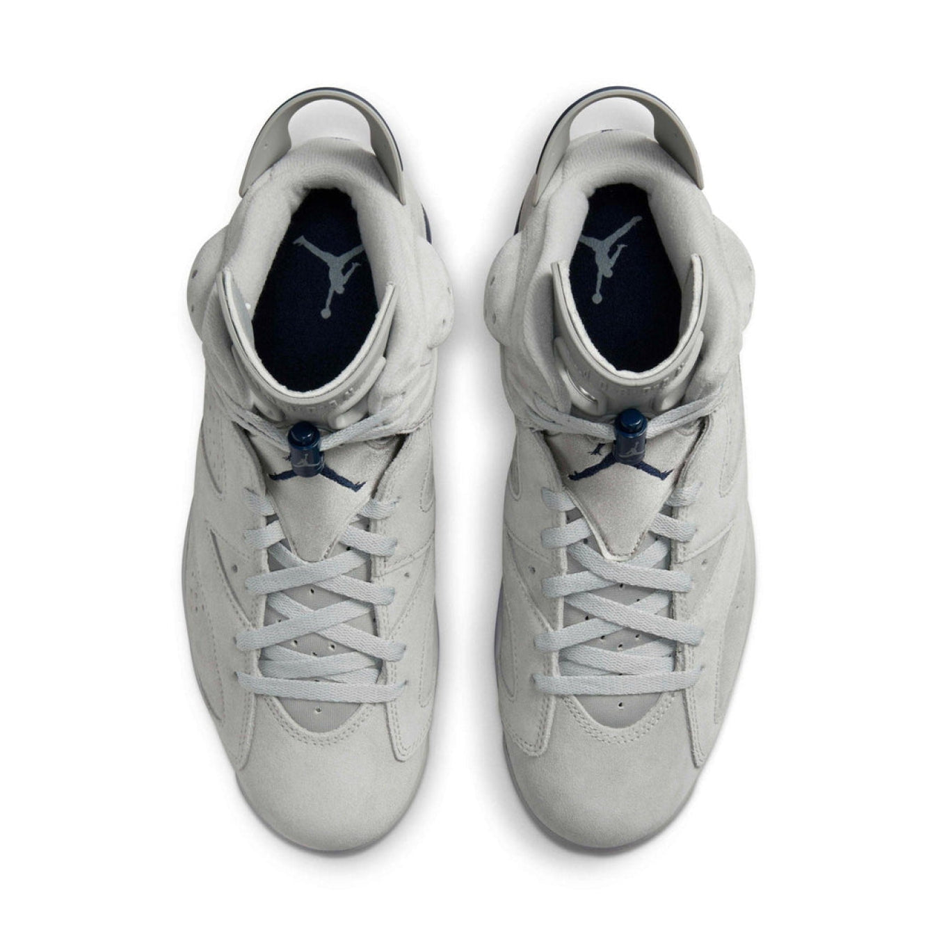 Air Jordan 6 Retro 'Georgetown' - Streetwear Fashion - thesclo.com