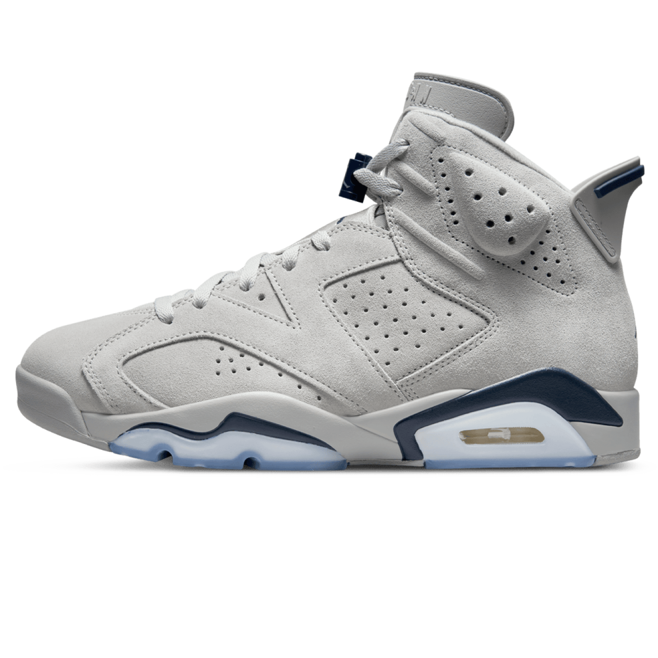 Air Jordan 6 Retro 'Georgetown' - Streetwear Fashion - thesclo.com