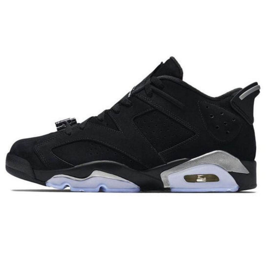 Air Jordan 6 Retro Low 'Chrome' - Streetwear Fashion - thesclo.com