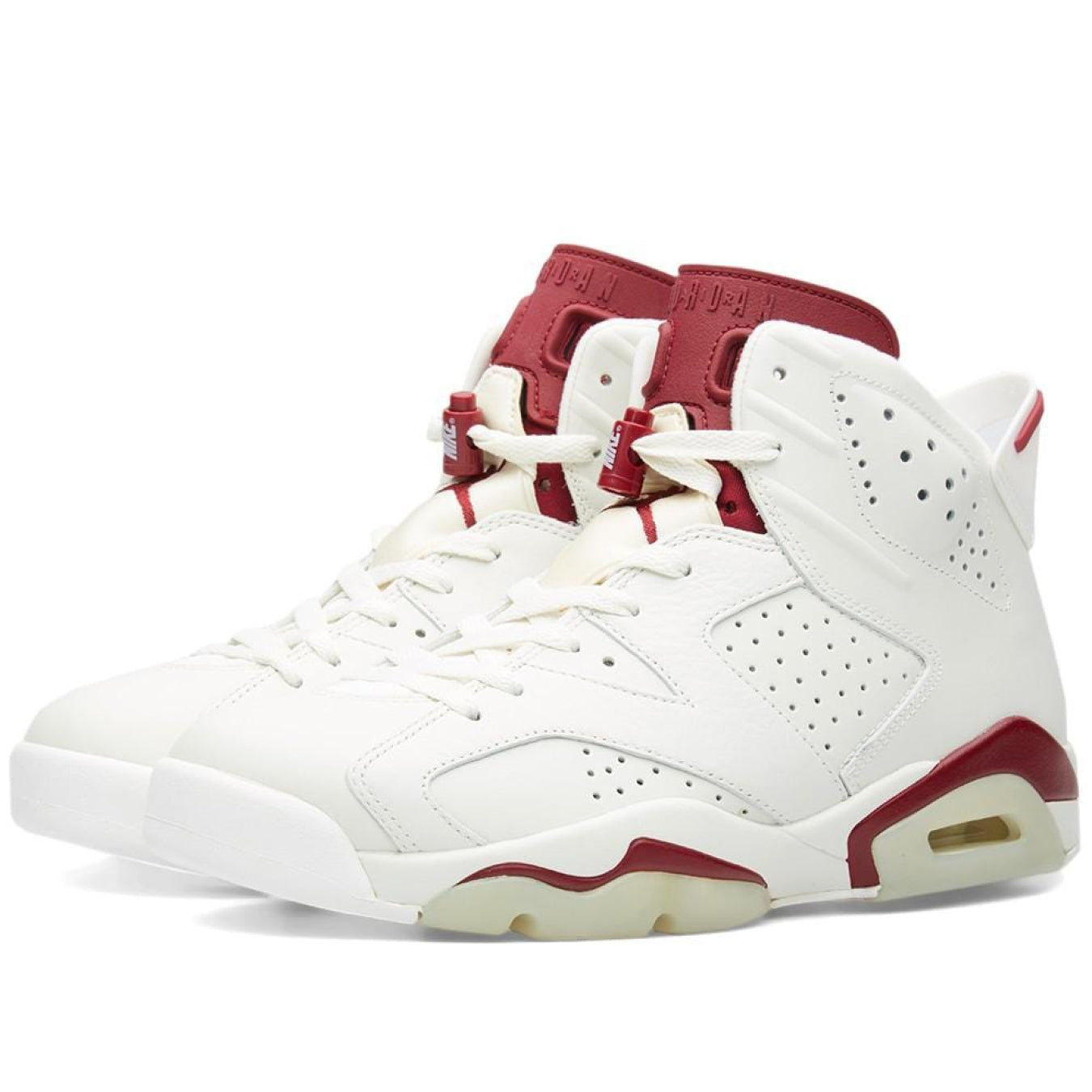 Air Jordan 6 Retro Maroon - Streetwear Fashion - thesclo.com