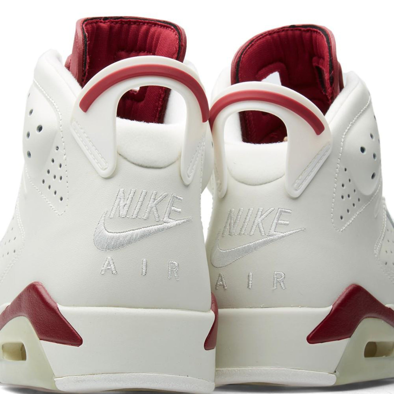 Air Jordan 6 Retro Maroon - Streetwear Fashion - thesclo.com