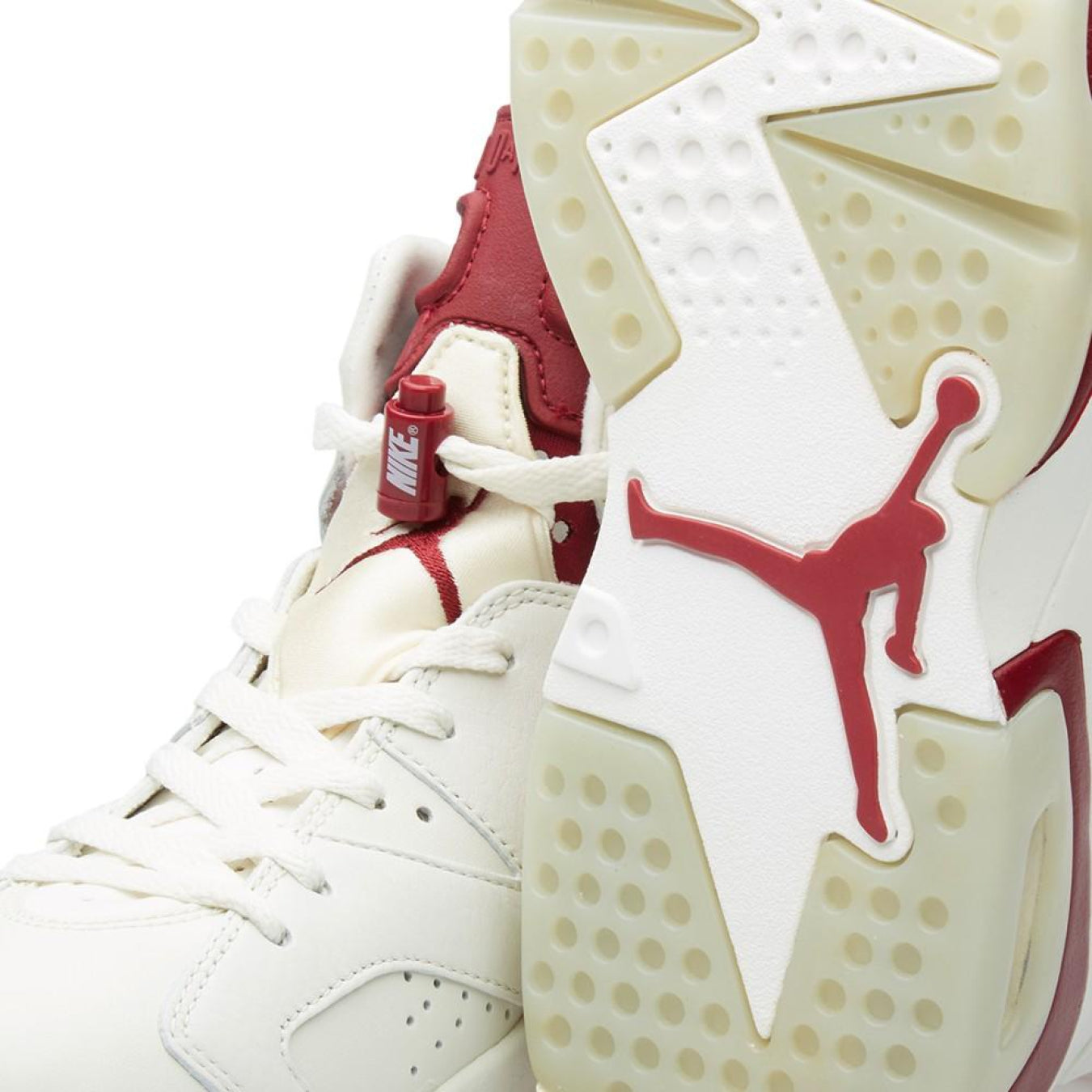 Air Jordan 6 Retro Maroon - Streetwear Fashion - thesclo.com