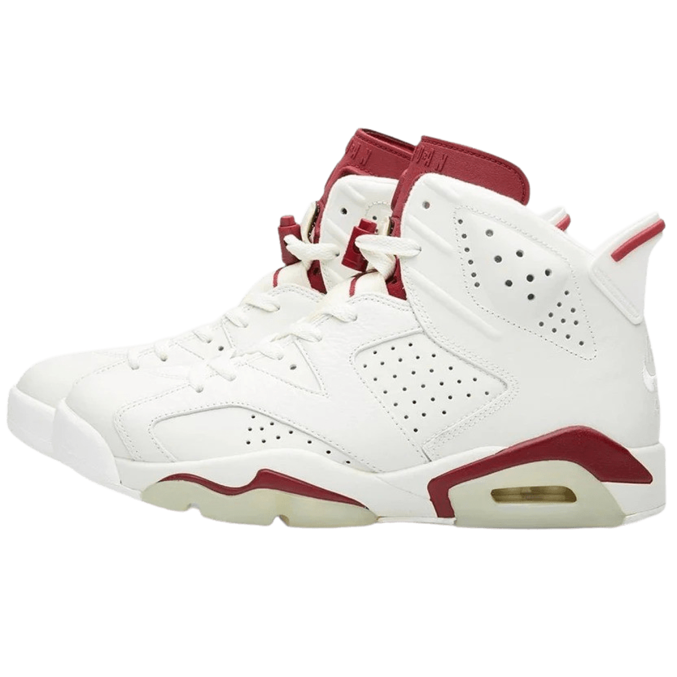 Air Jordan 6 Retro Maroon - Streetwear Fashion - thesclo.com