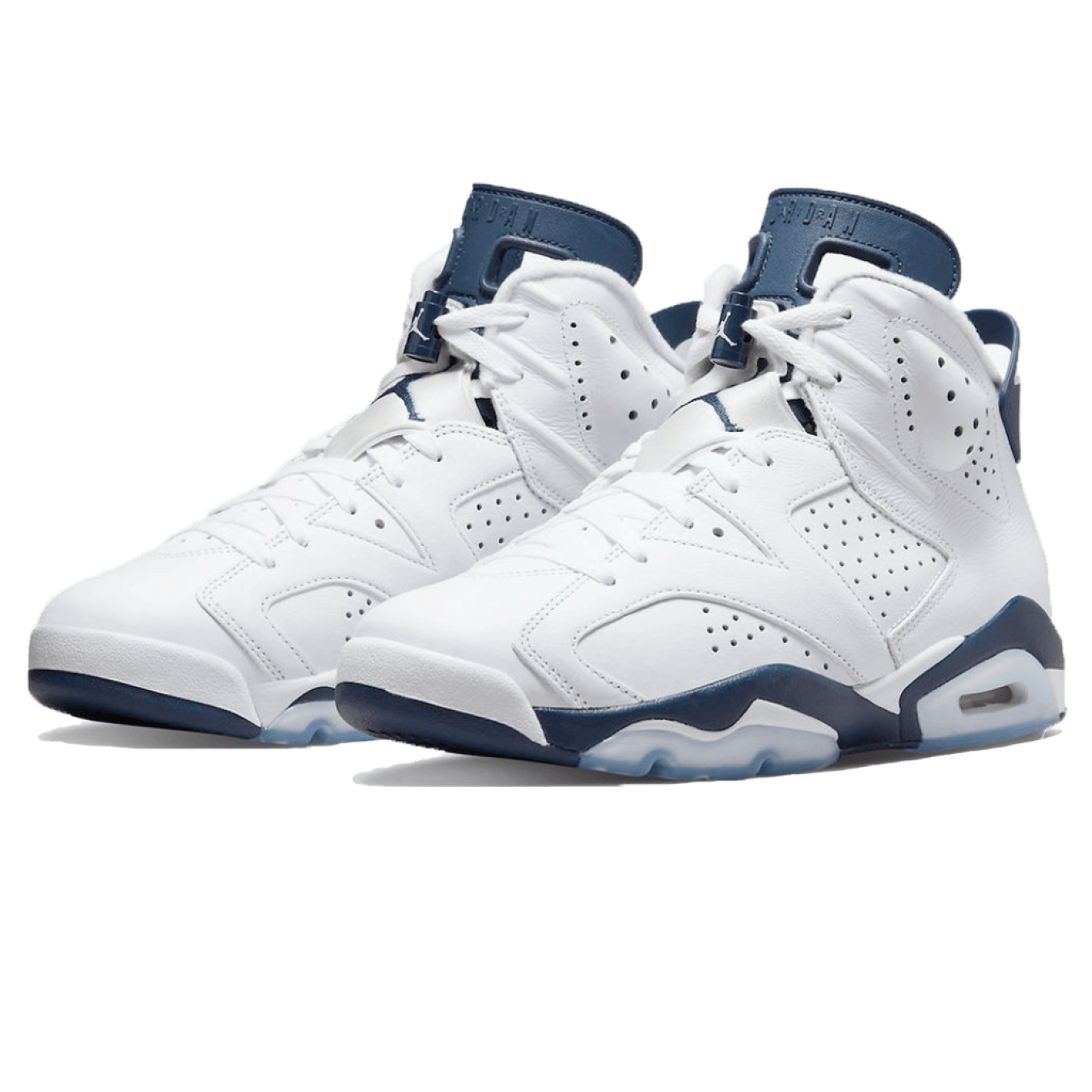 Air Jordan 6 Retro 'Midnight Navy' 2022 - Streetwear Fashion - thesclo.com