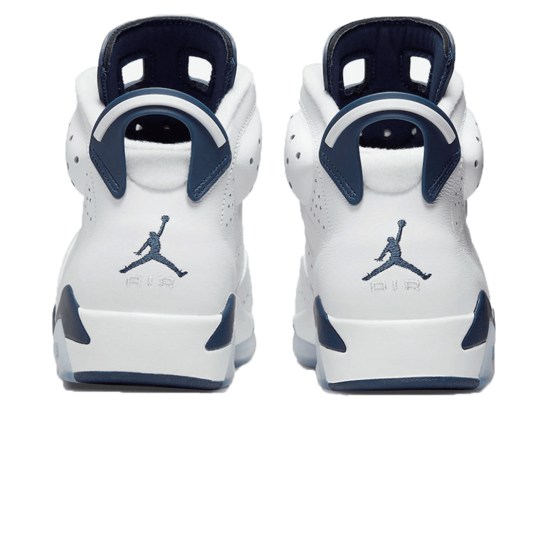 Air Jordan 6 Retro 'Midnight Navy' 2022 - Streetwear Fashion - thesclo.com
