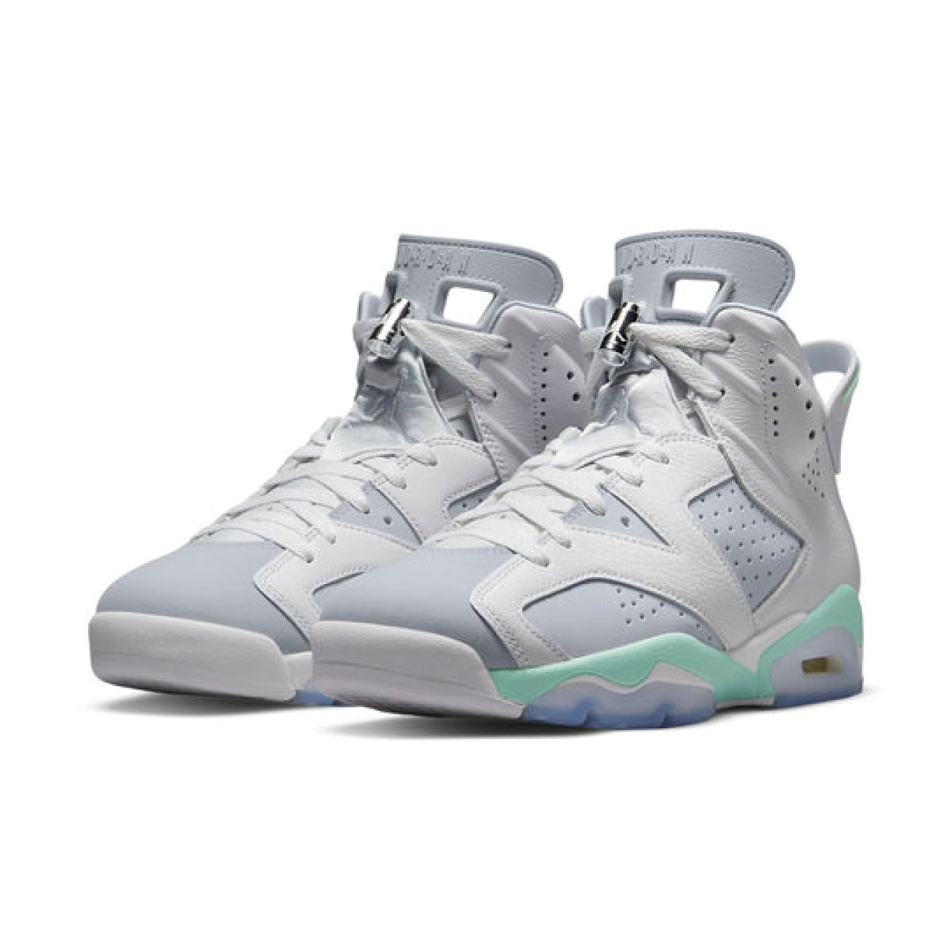 Air Jordan 6 Retro 'Mint Foam' - Streetwear Fashion - thesclo.com