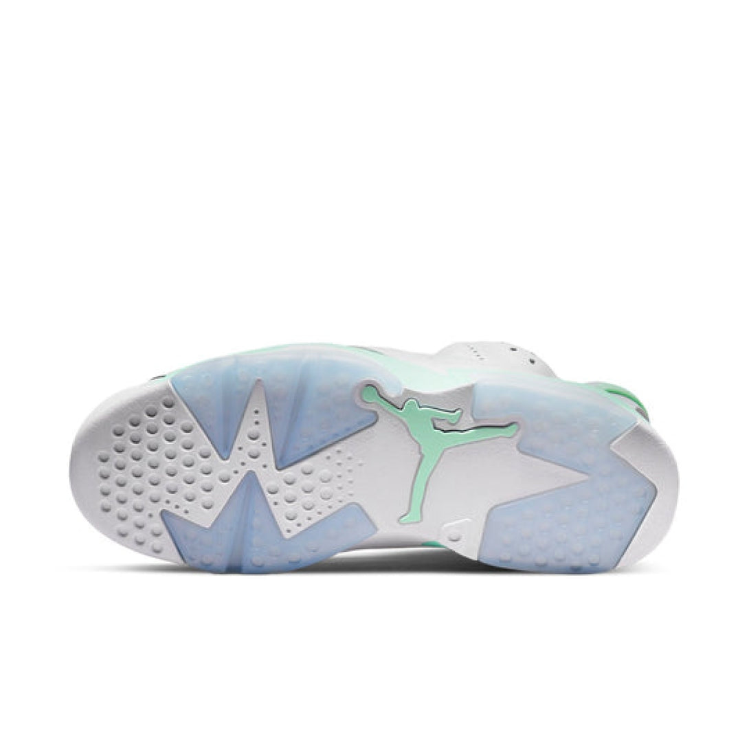 Air Jordan 6 Retro 'Mint Foam' - Streetwear Fashion - thesclo.com