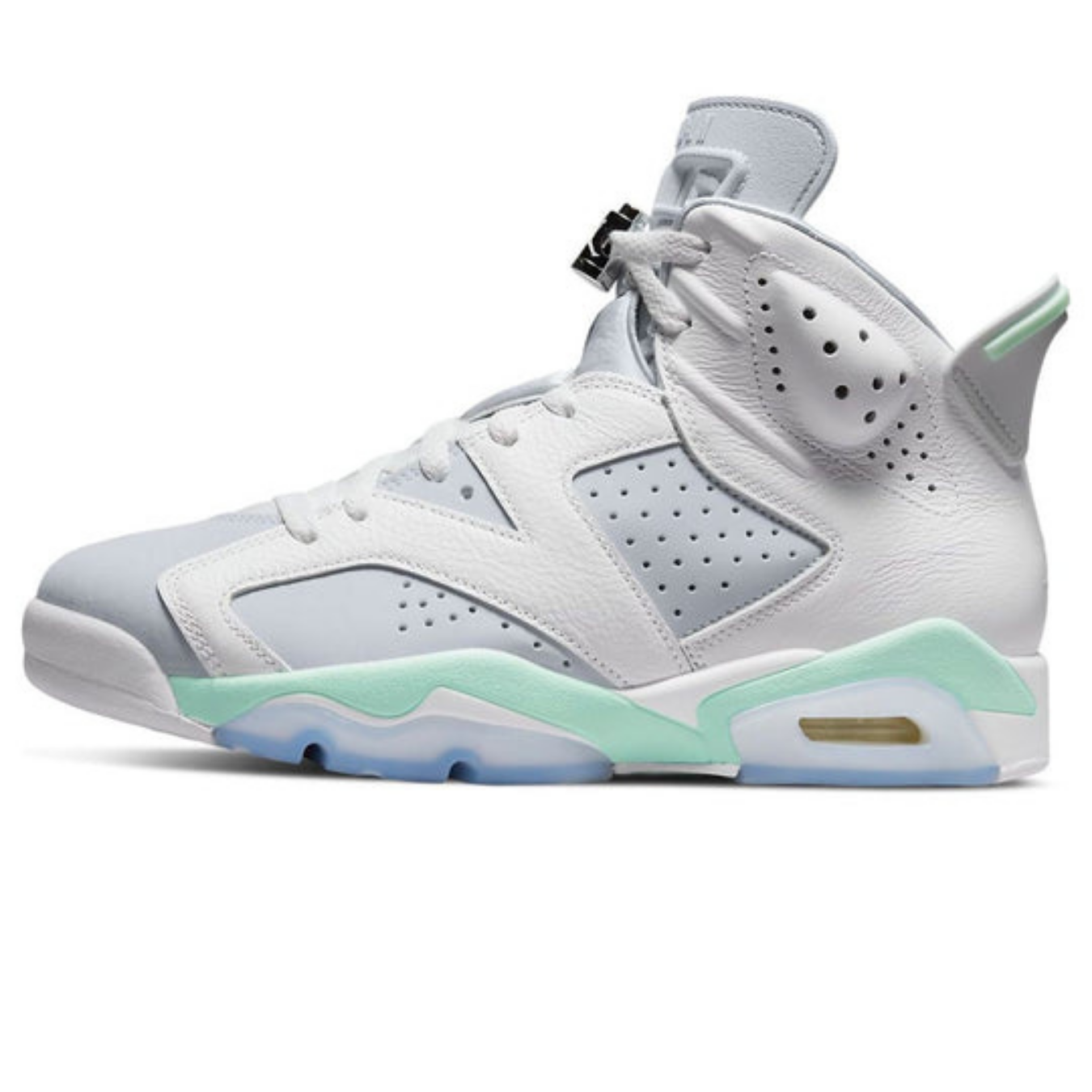 Air Jordan 6 Retro 'Mint Foam' - Streetwear Fashion - thesclo.com