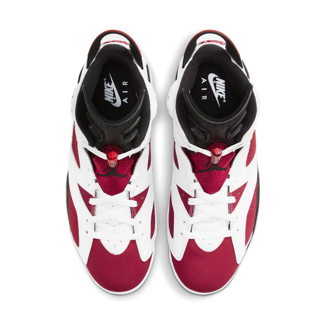 Air Jordan 6 Retro OG 'Carmine' 2021 - Streetwear Fashion - thesclo.com