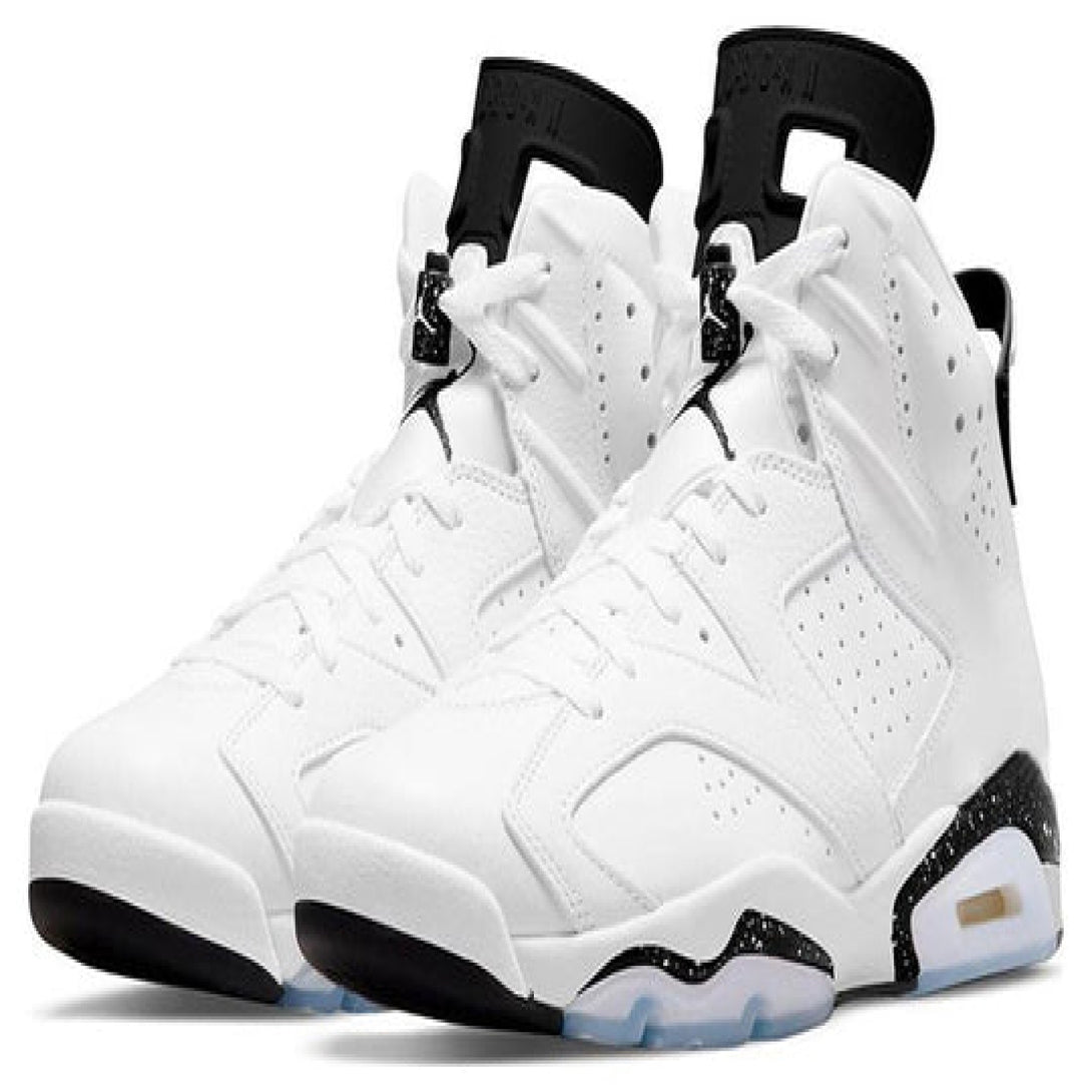 Air Jordan 6 Retro 'Reverse Oreo' - Streetwear Fashion - thesclo.com