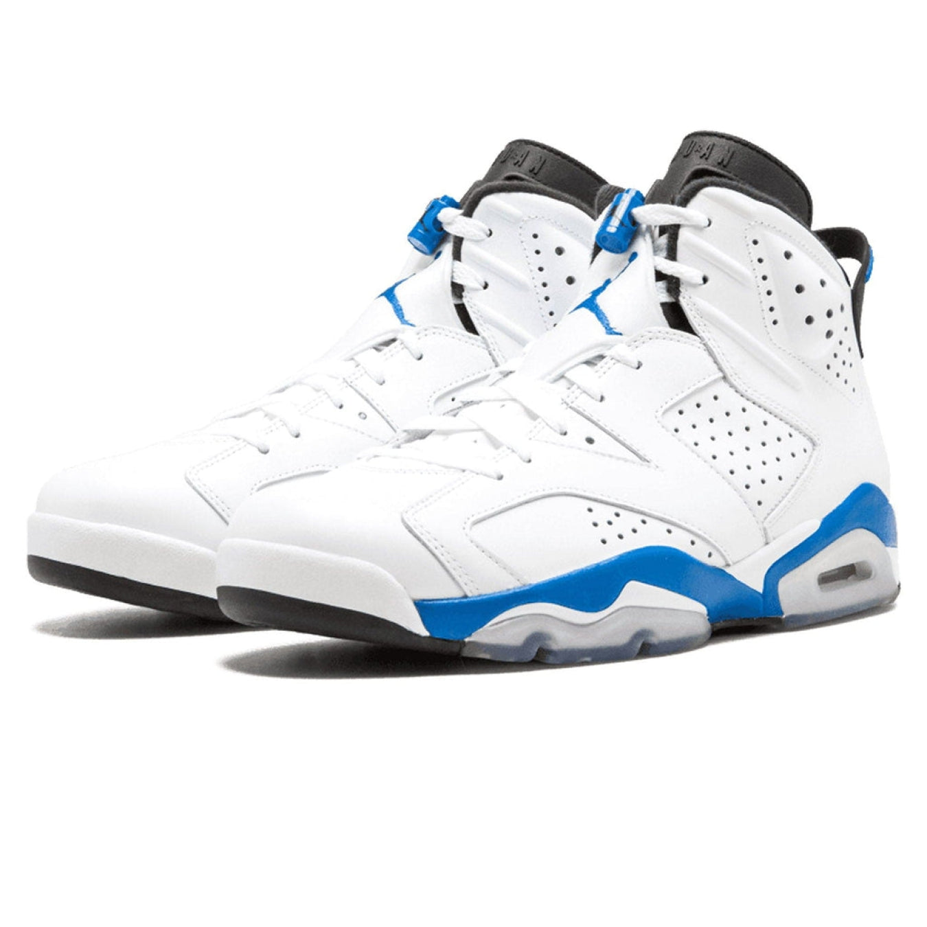 Air Jordan 6 Retro 'Sport Blue' 2014 - Streetwear Fashion - thesclo.com