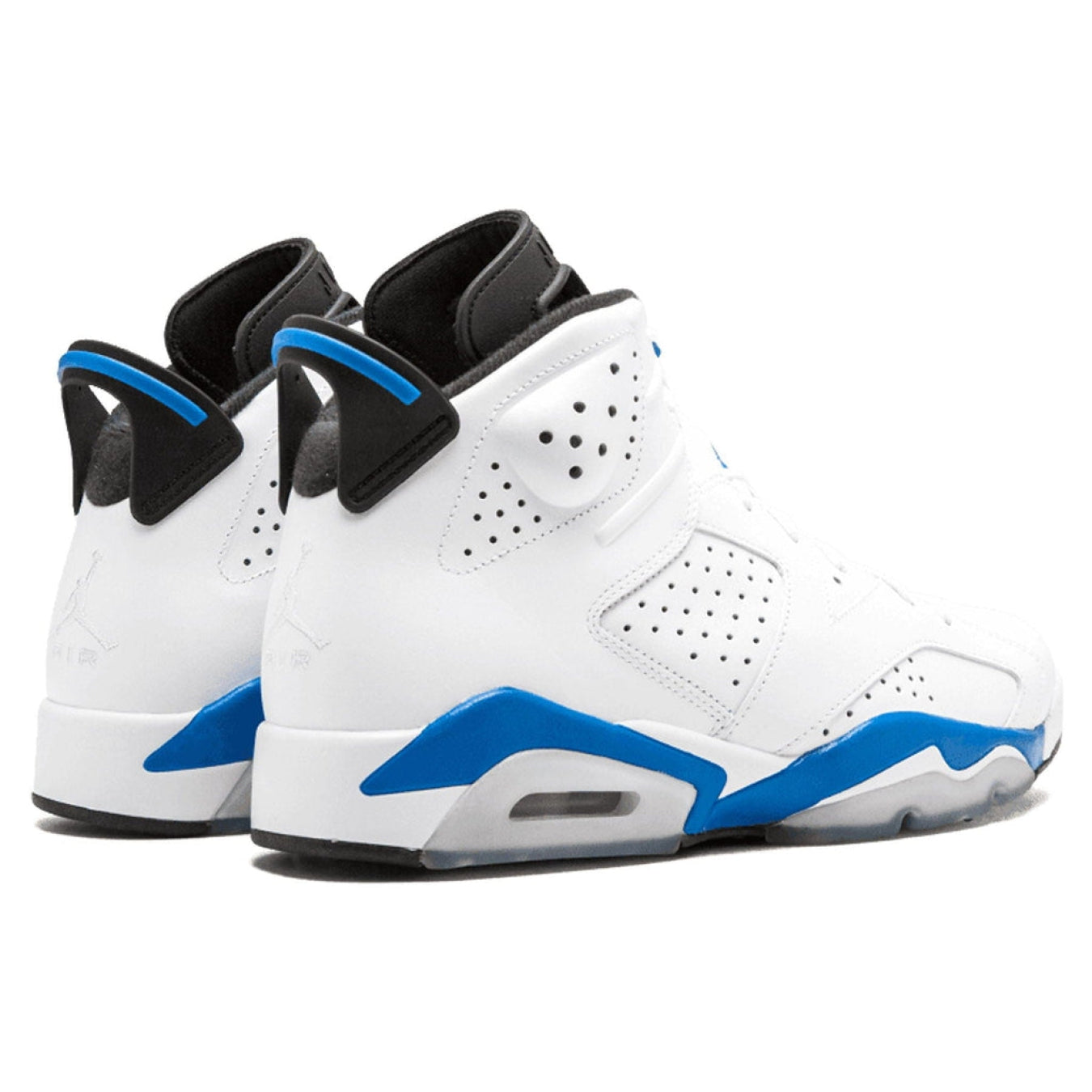 Air Jordan 6 Retro 'Sport Blue' 2014 - Streetwear Fashion - thesclo.com