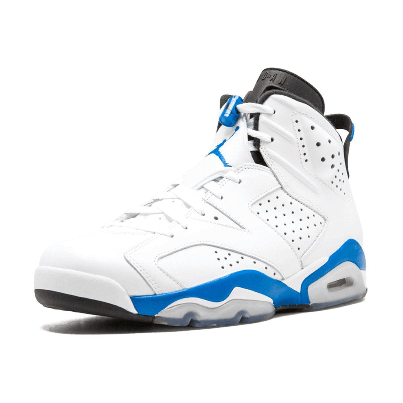 Air Jordan 6 Retro 'Sport Blue' 2014 - Streetwear Fashion - thesclo.com