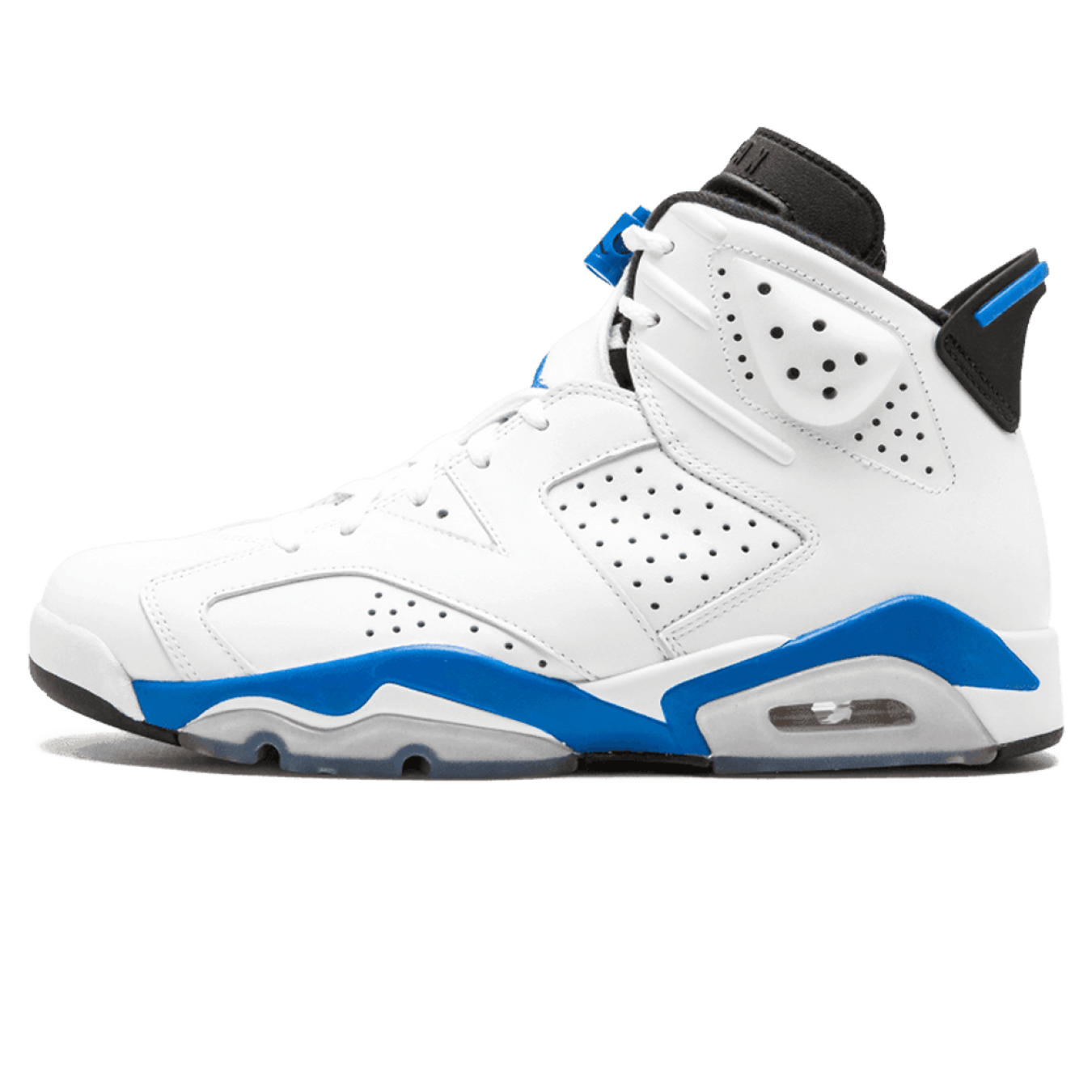 Air Jordan 6 Retro 'Sport Blue' 2014 - Streetwear Fashion - thesclo.com