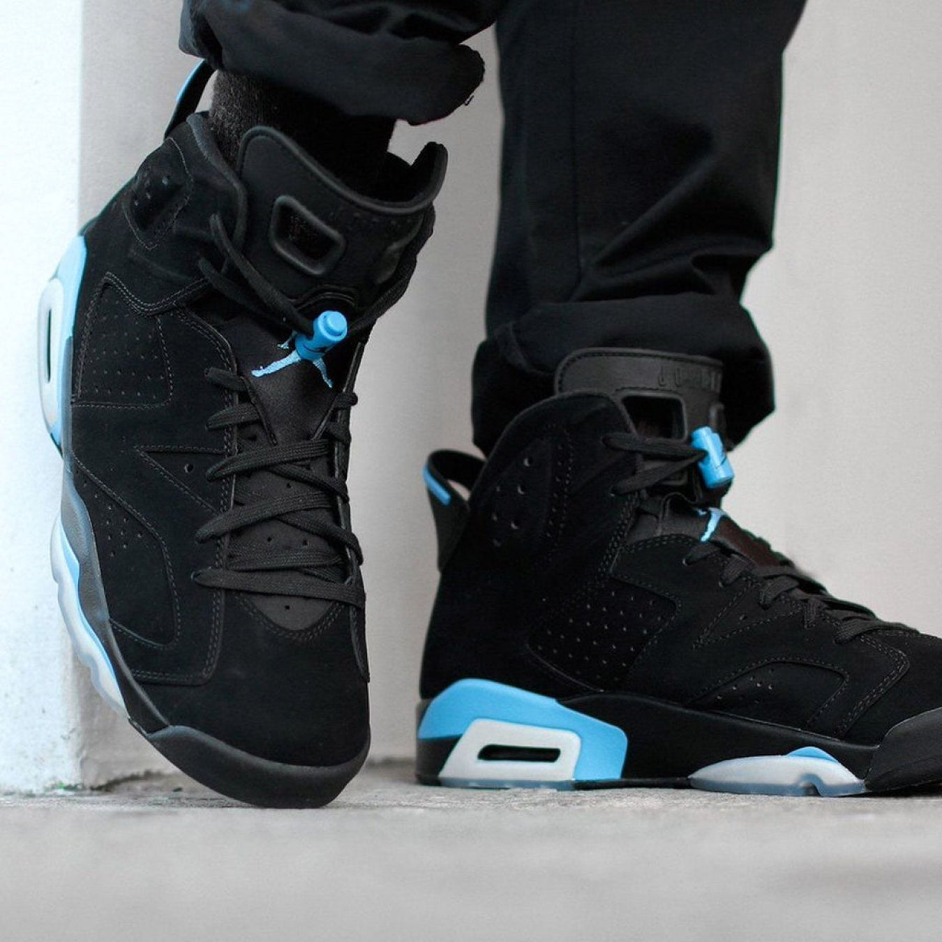 Air Jordan 6 Retro 'UNC' - Streetwear Fashion - thesclo.com