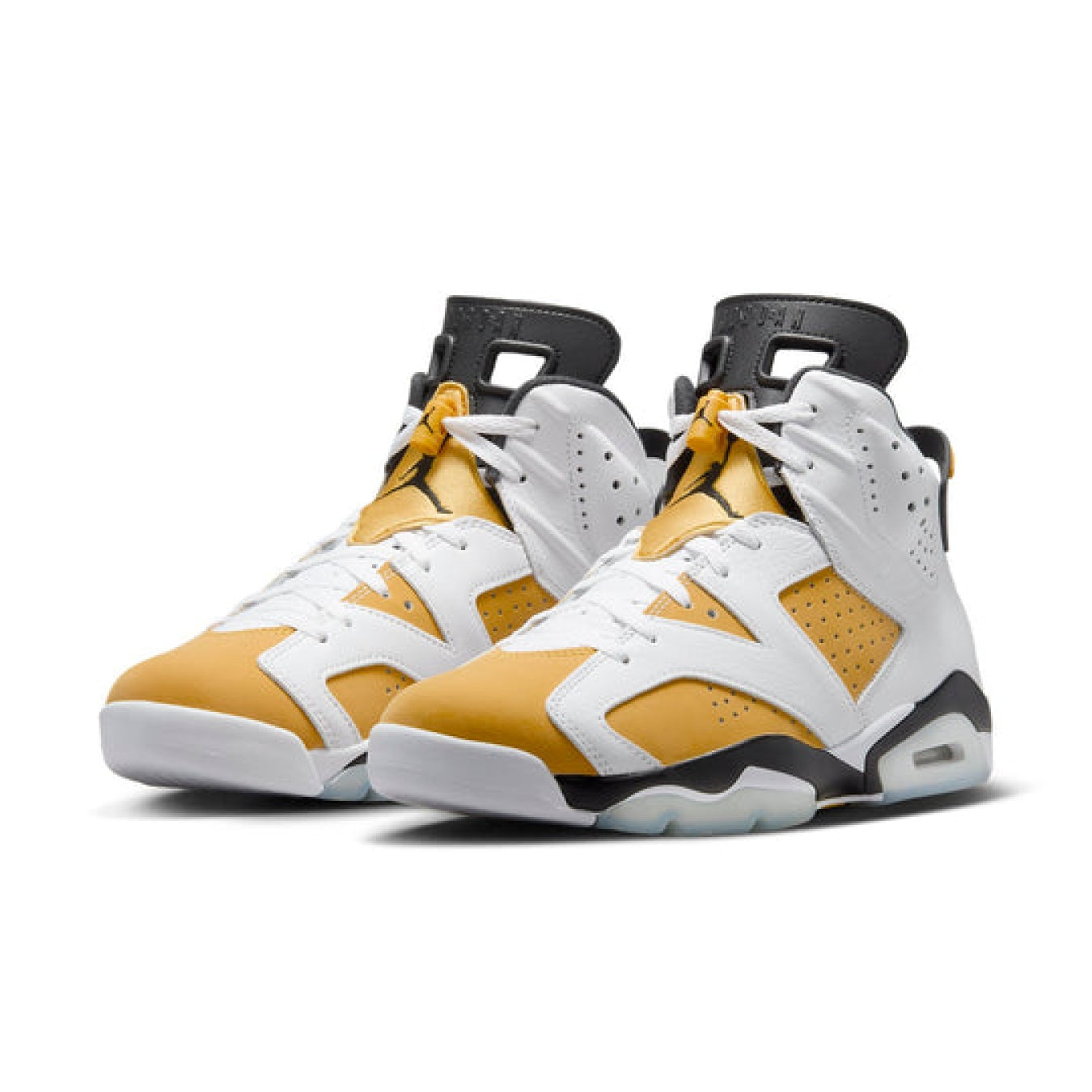 Air Jordan 6 Retro 'Yellow Ochre' - Streetwear Fashion - thesclo.com