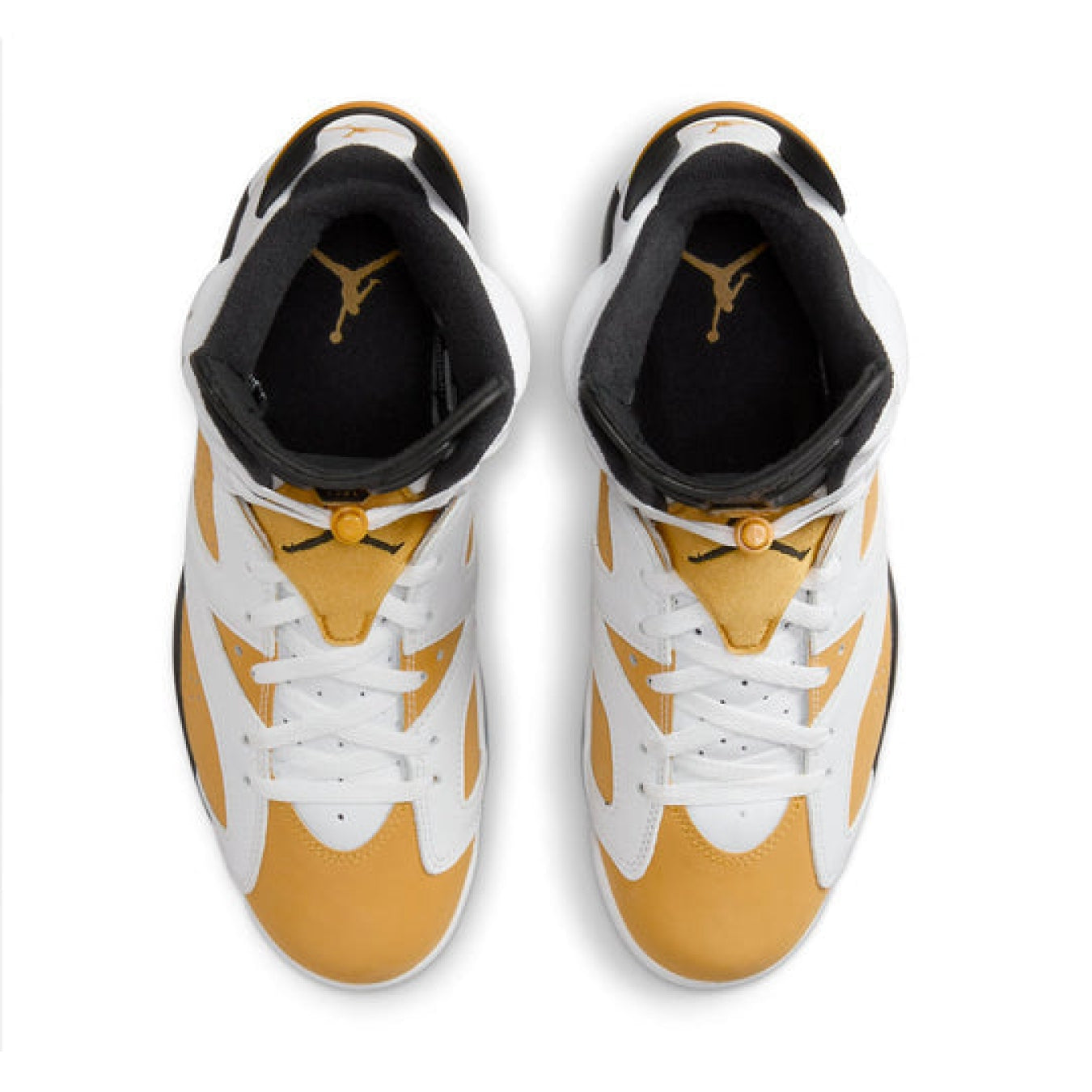 Air Jordan 6 Retro 'Yellow Ochre' - Streetwear Fashion - thesclo.com