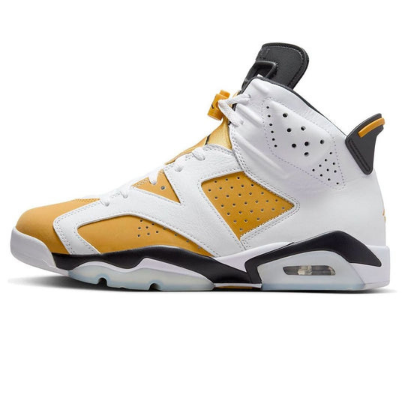 Air Jordan 6 Retro 'Yellow Ochre' - Streetwear Fashion - thesclo.com