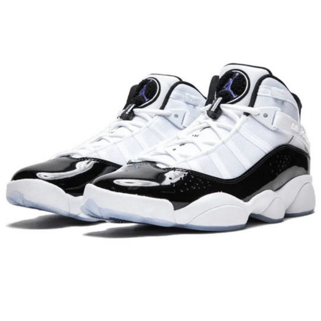 Air Jordan 6 Rings 'Concord' - Streetwear Fashion - thesclo.com