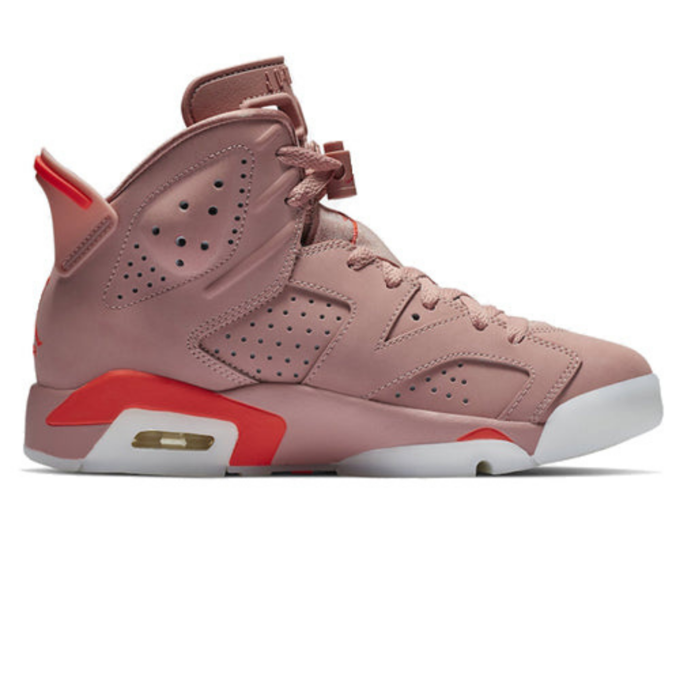 Aleali May x Air Jordan 6 Retro 'Millennial Pink' - Streetwear Fashion - thesclo.com