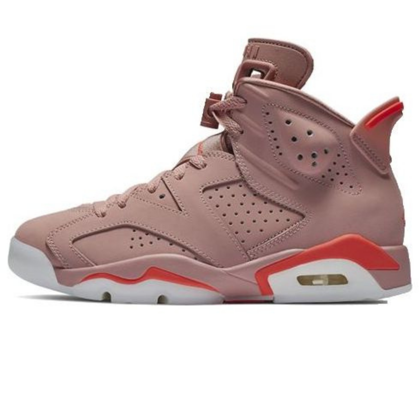 Aleali May x Air Jordan 6 Retro 'Millennial Pink' - Streetwear Fashion - thesclo.com