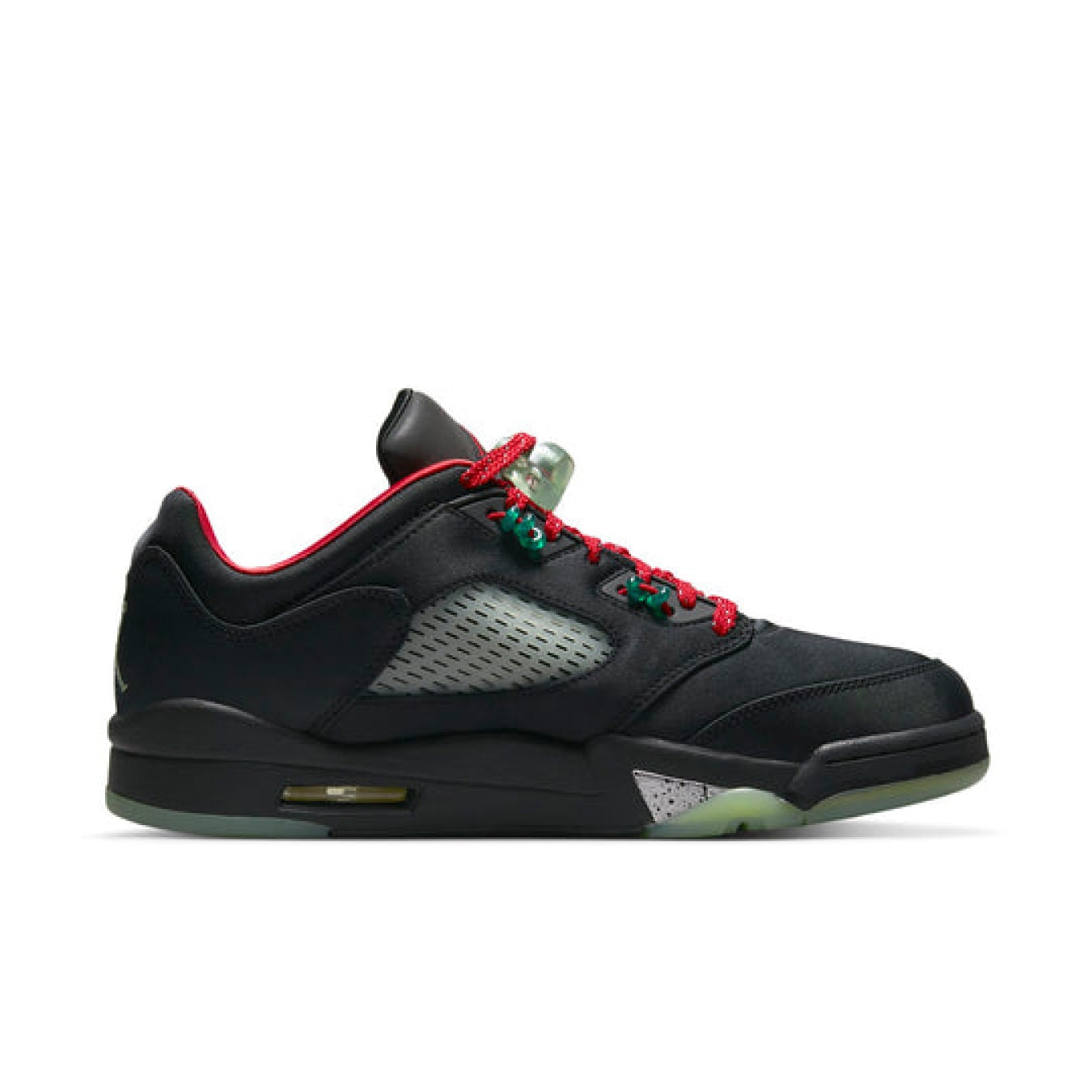 CLOT x Air Jordan 5 Retro Low 'Jade' - Streetwear Fashion - thesclo.com