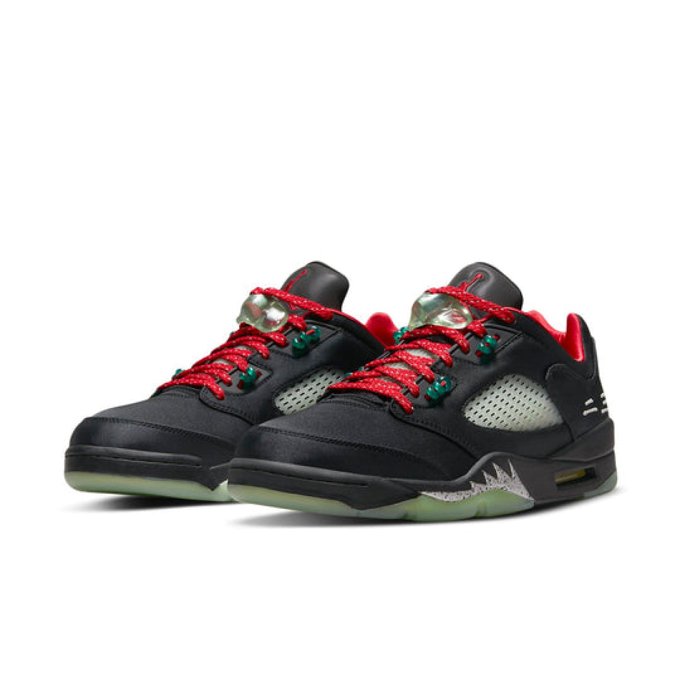 CLOT x Air Jordan 5 Retro Low 'Jade' - Streetwear Fashion - thesclo.com