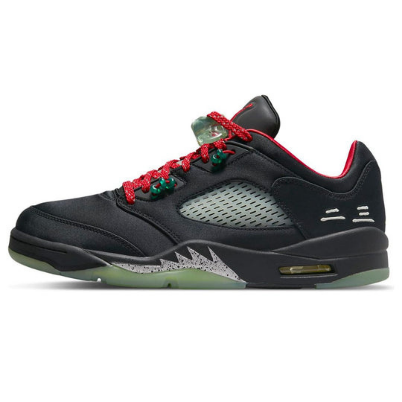 CLOT x Air Jordan 5 Retro Low 'Jade' - Streetwear Fashion - thesclo.com