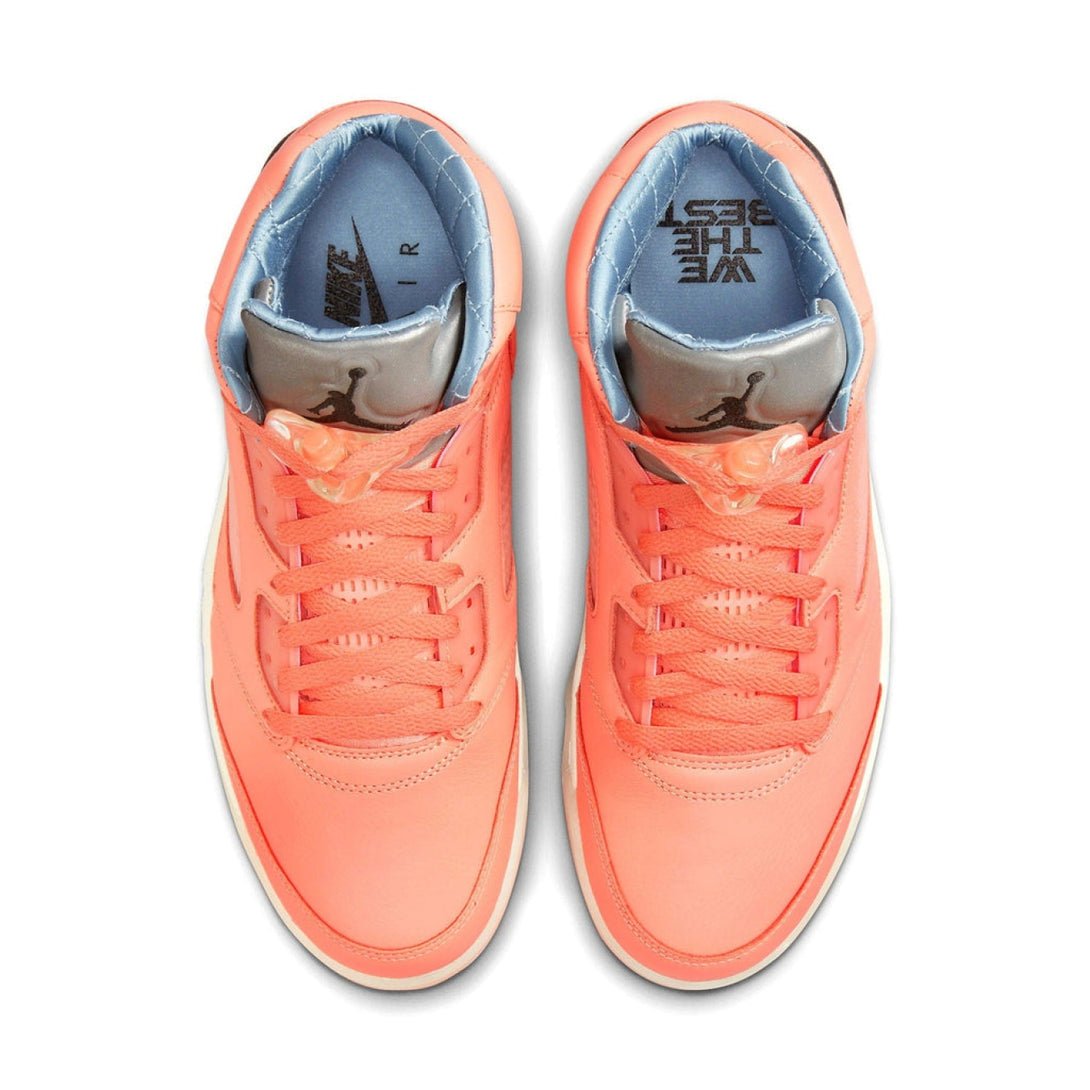 DJ Khaled x Air Jordan 5 Retro 'We The Best - Crimson Bliss' - Streetwear Fashion - thesclo.com