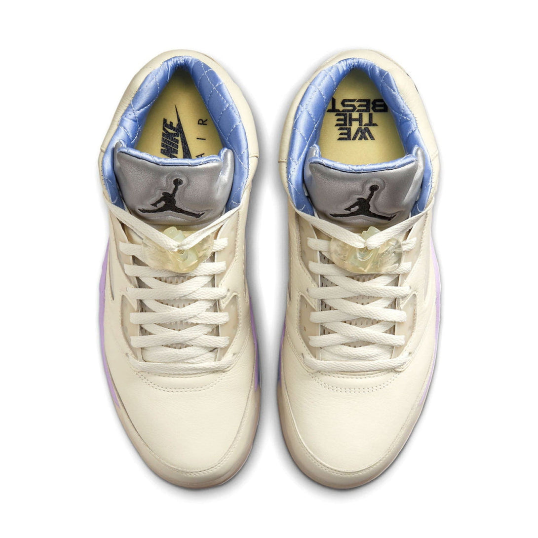 DJ Khaled x Air Jordan 5 Retro 'We The Best - Sail' - Streetwear Fashion - thesclo.com