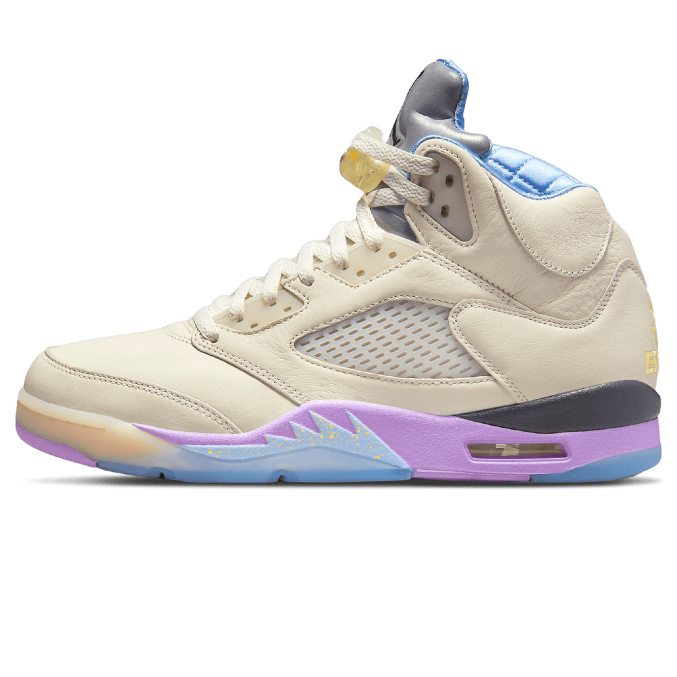 DJ Khaled x Air Jordan 5 Retro 'We The Best - Sail' - Streetwear Fashion - thesclo.com